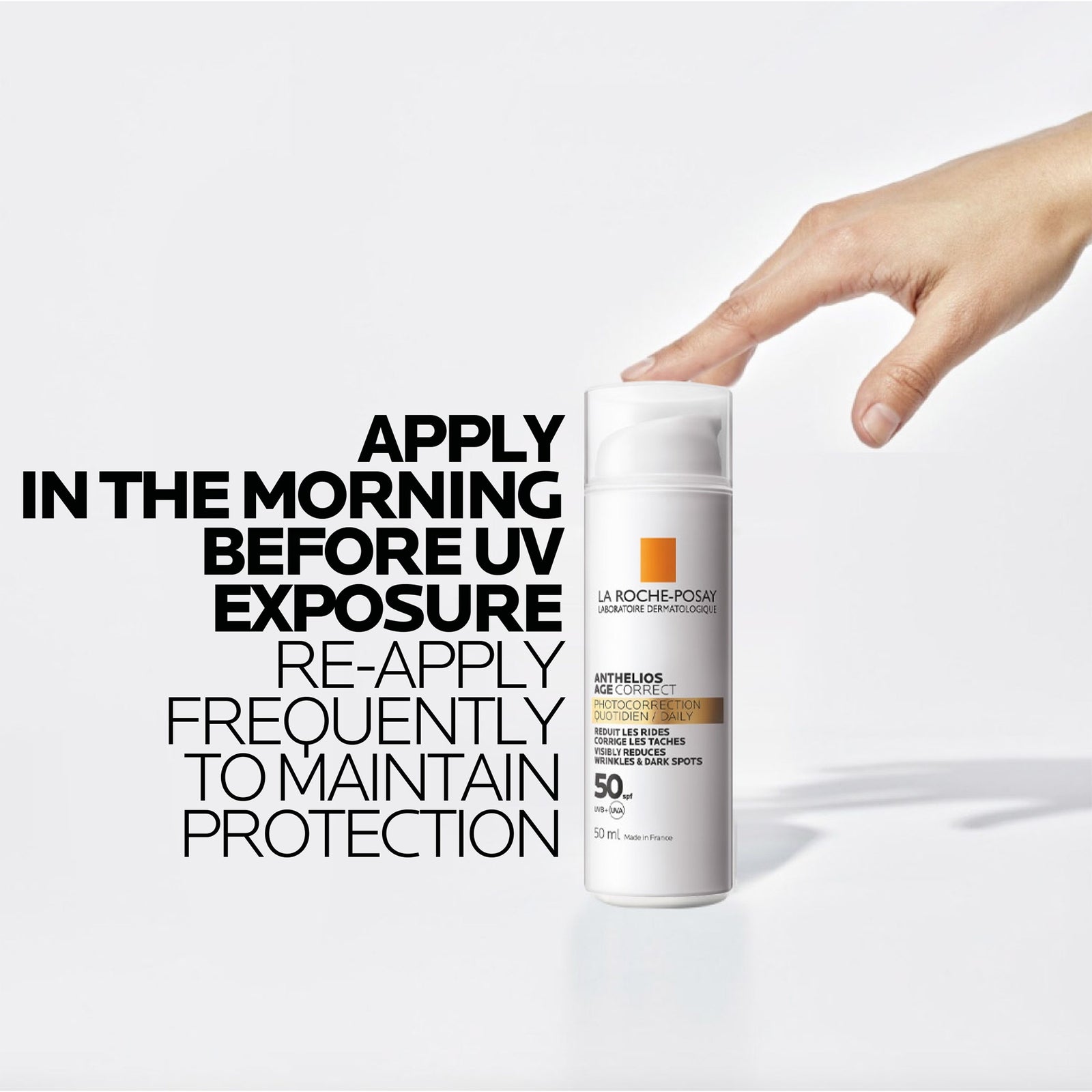 La Roche-Posay Anthelios Age Correct Gel-Cream SPF 50 50ml