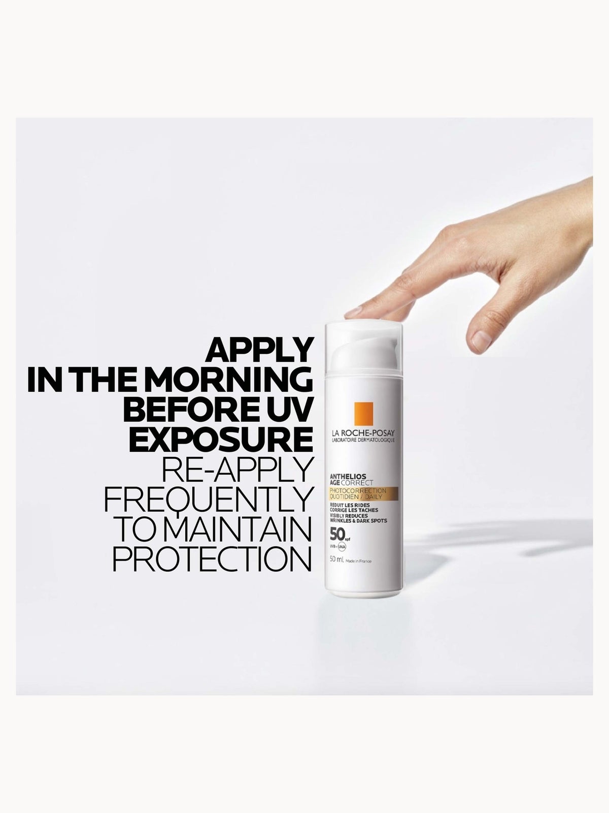 La Roche-Posay Anthelios Age Correct SPF50+ Sun Cream 50ml 2