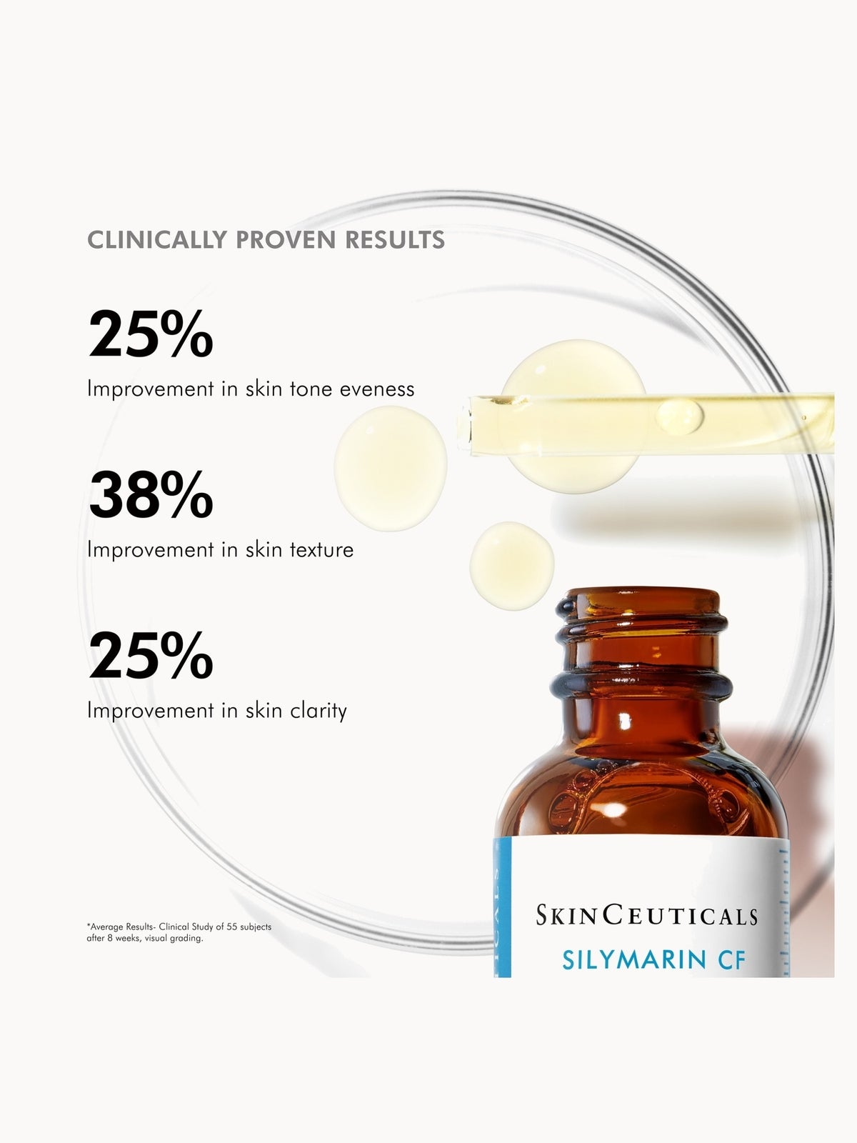 SkinCeuticals Silymarin CF Vitamin C Salicylic Acid Antioxidant Serum 30ml 2