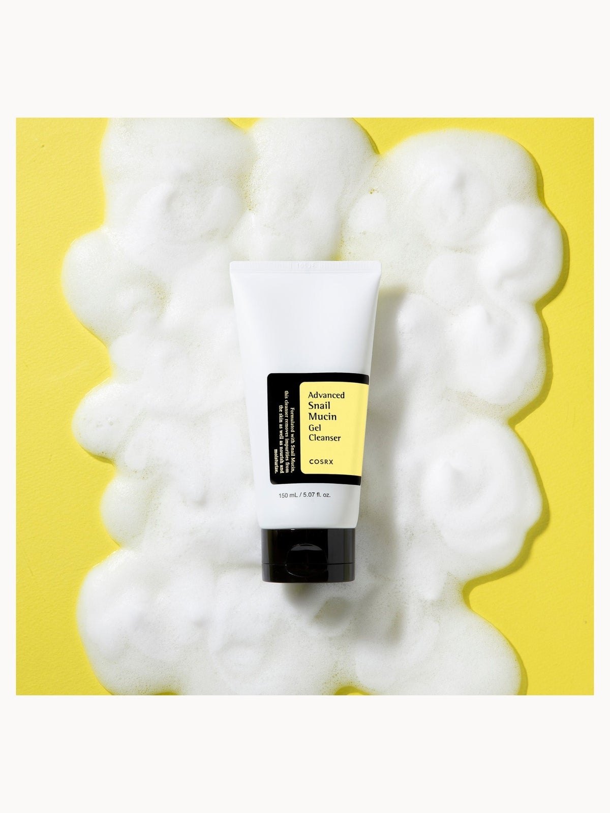 COSRX Advanced Snail Mucin Gel Cleanser 150ml 4