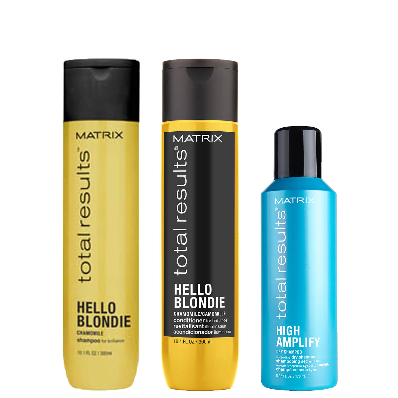 Matrix Hello Blondie Trio