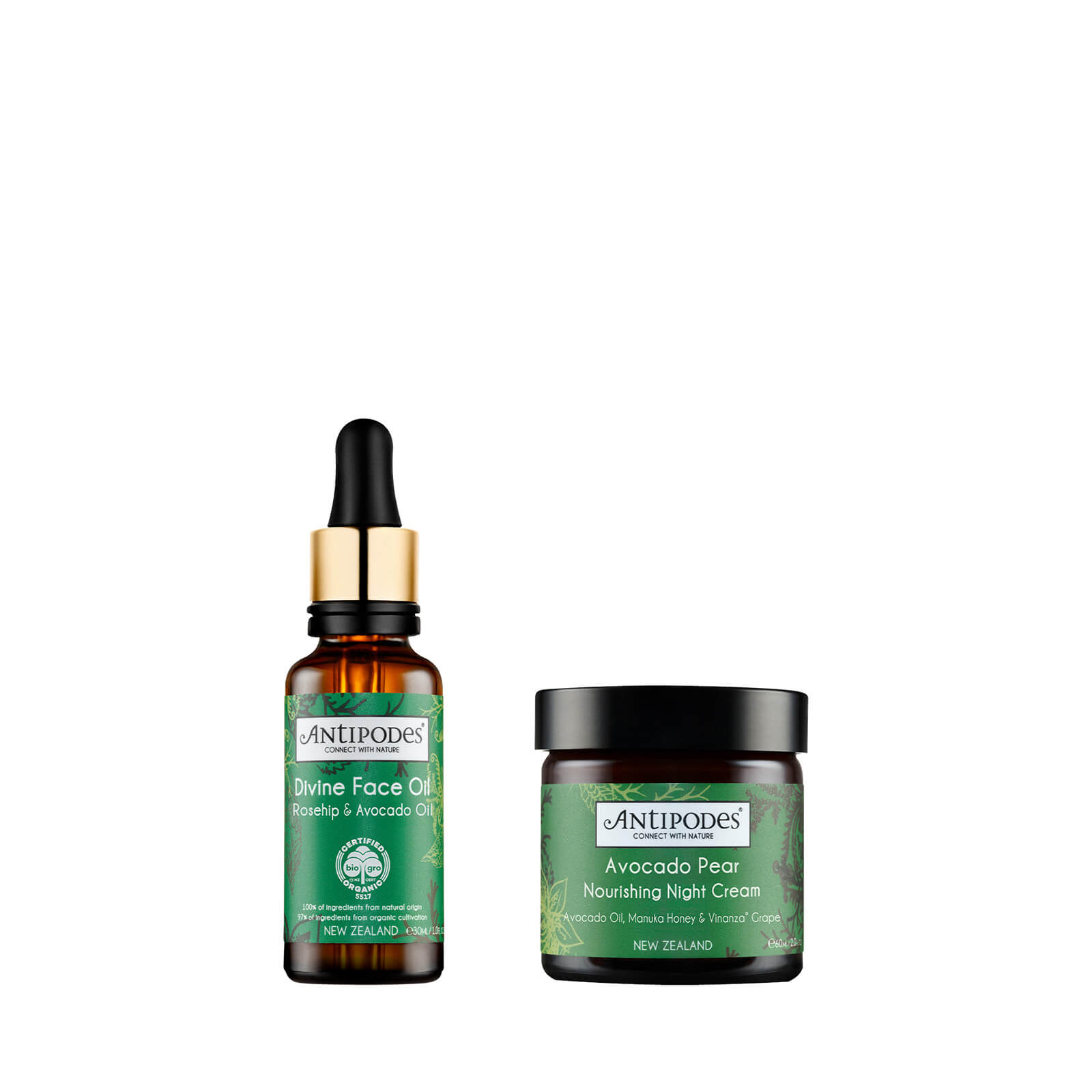 Coffret Huile D’Avocat Rituel Du Soir