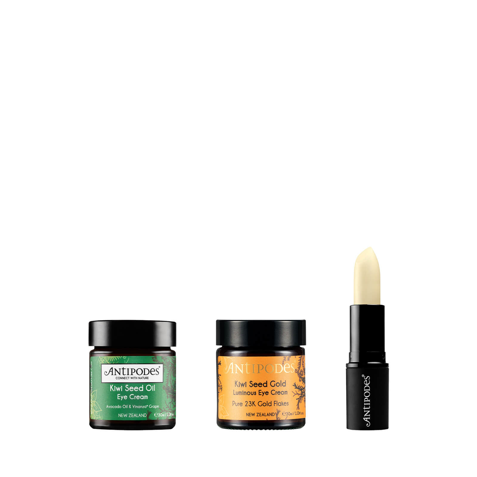 Coffret Huile de Graines de Kiwi Pour Yeux & Lèvres
