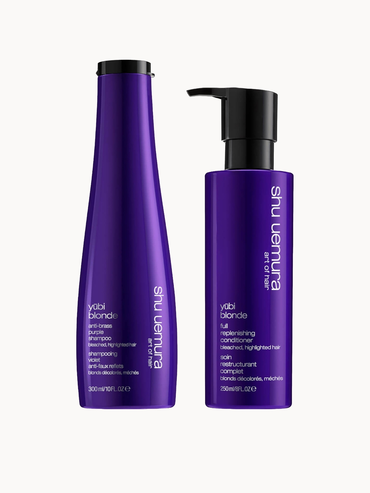 Shu Uemura Art of Hair Yubi Blonde Neutralise and Nourish Duo