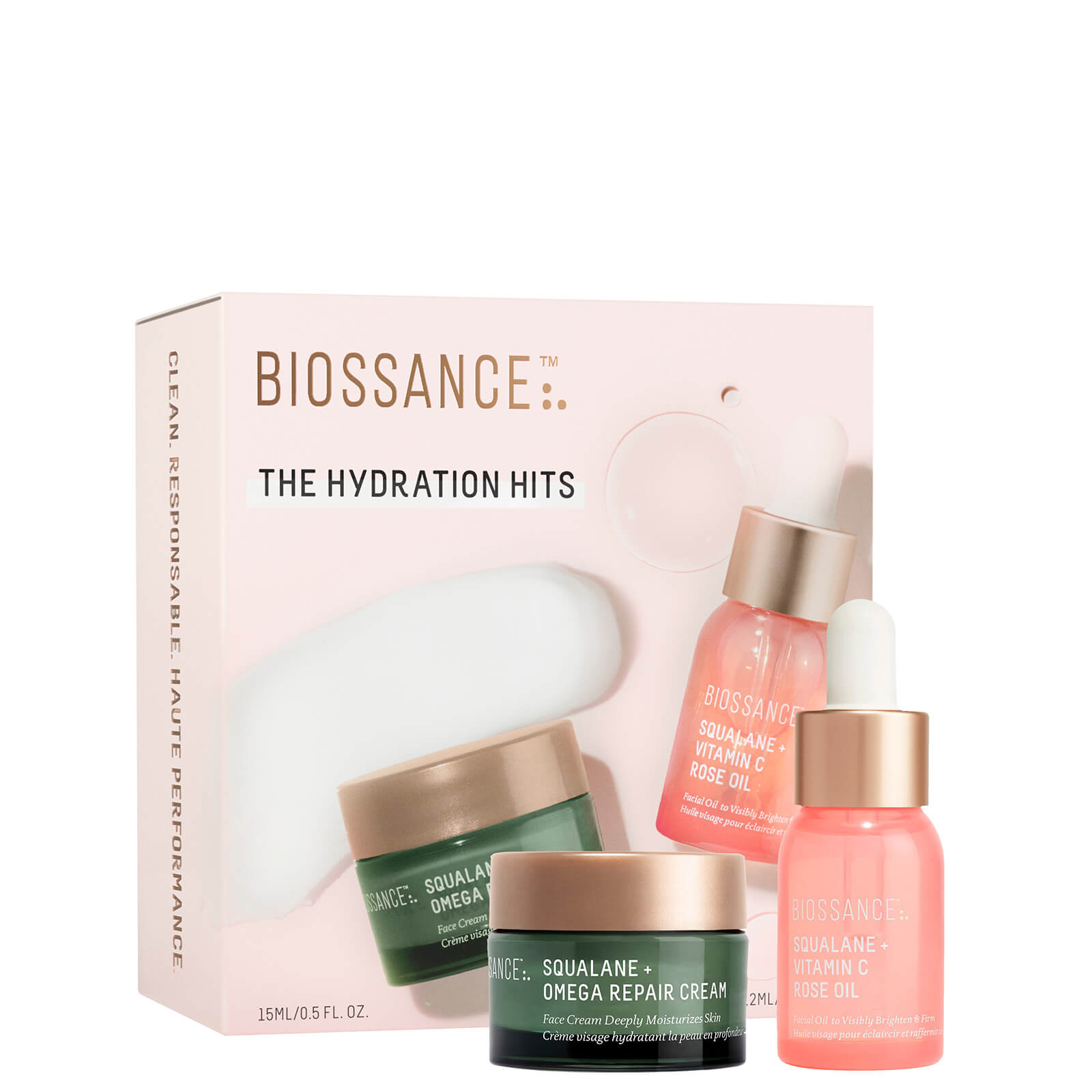 Biossance The Hydration Hits Set