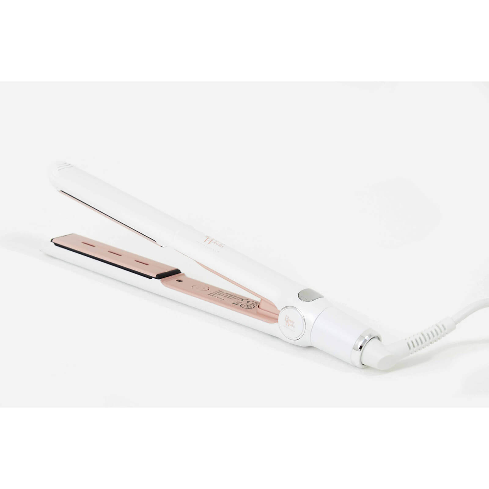 Beauty Works x Molly Mae Sleek and Shine Hair Straightener