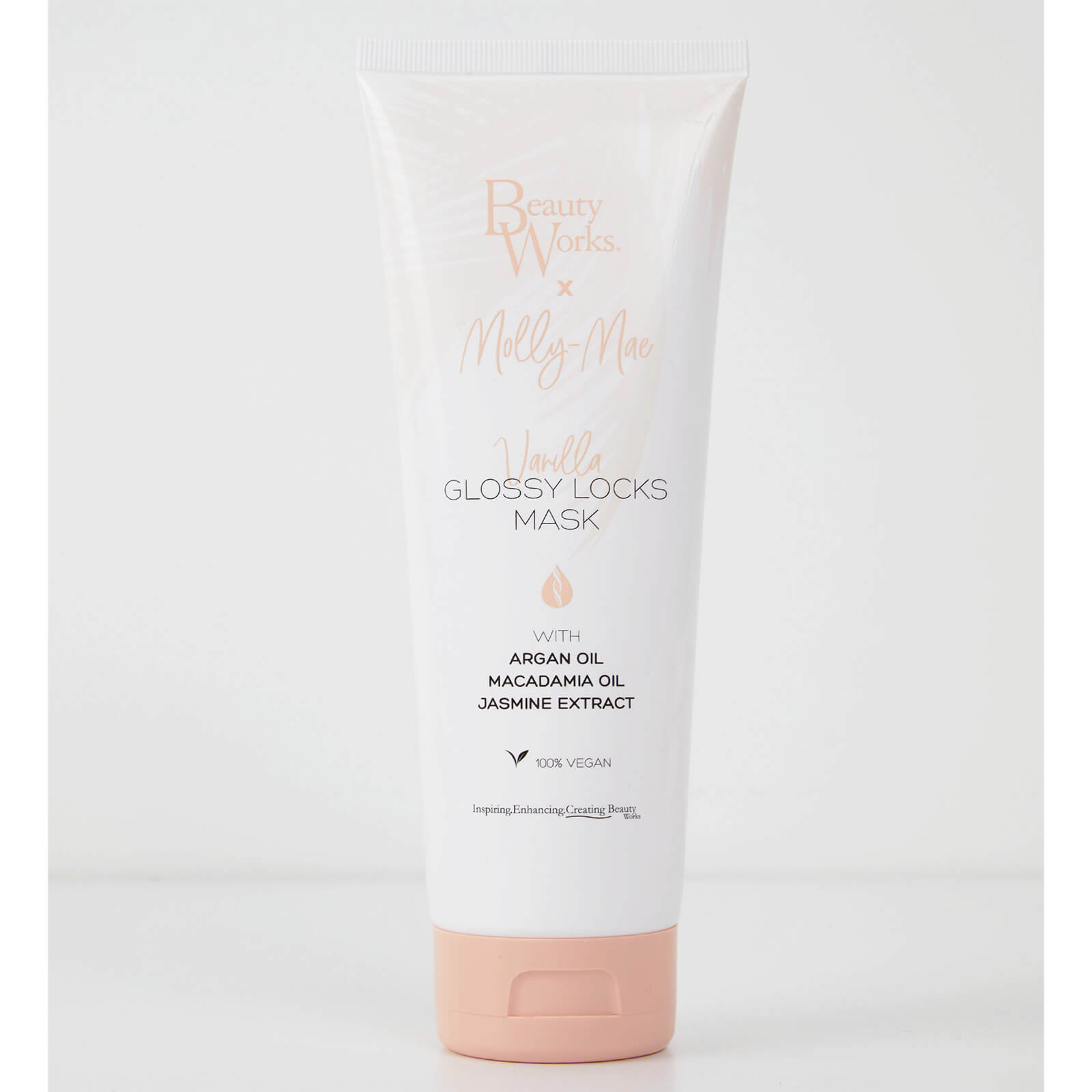 Maschera Ciocche Glossy Mask Beauty Works x Molly Mae 250ml