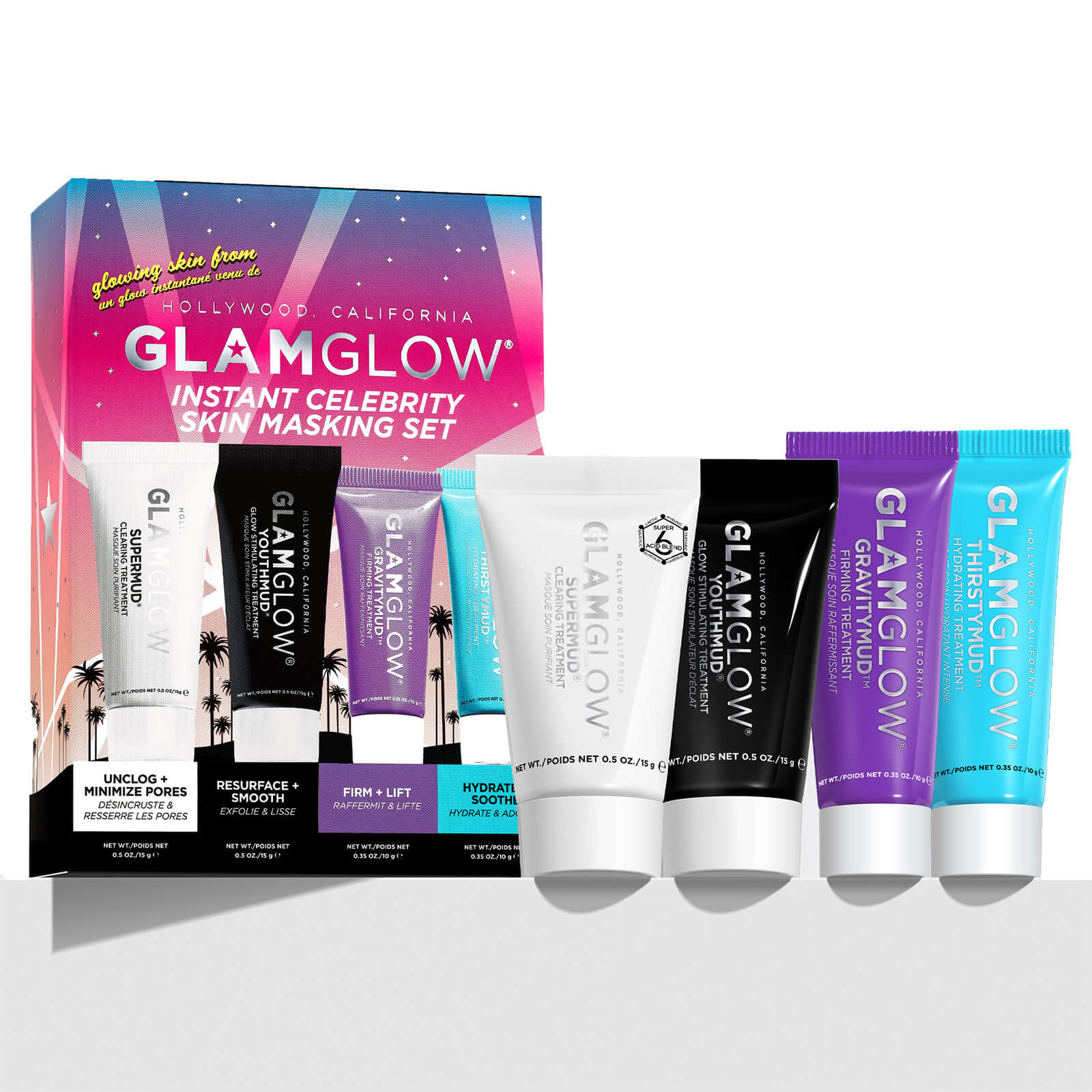 GLAMGLOW Instant Mask Kit