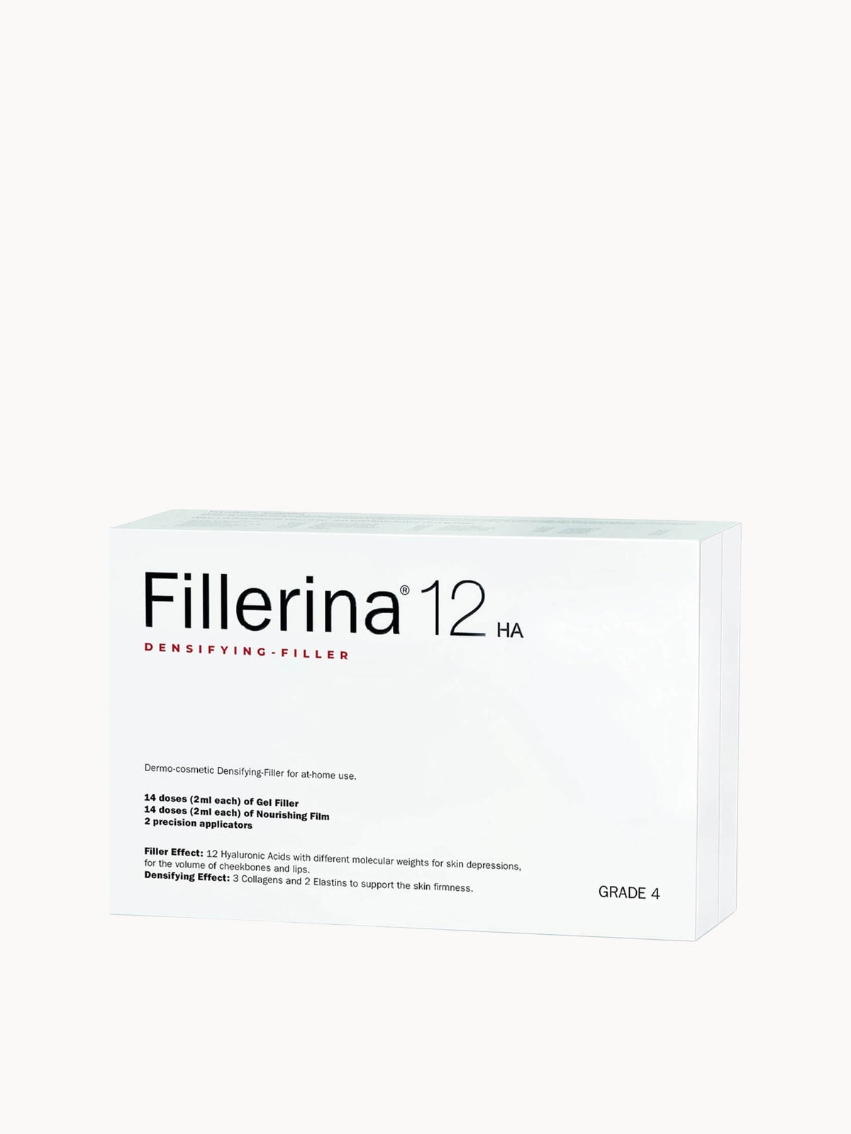 Fillerina 12 Densifying-Filler Intensive Filler Treatment - Grade 4 2 x 30ml