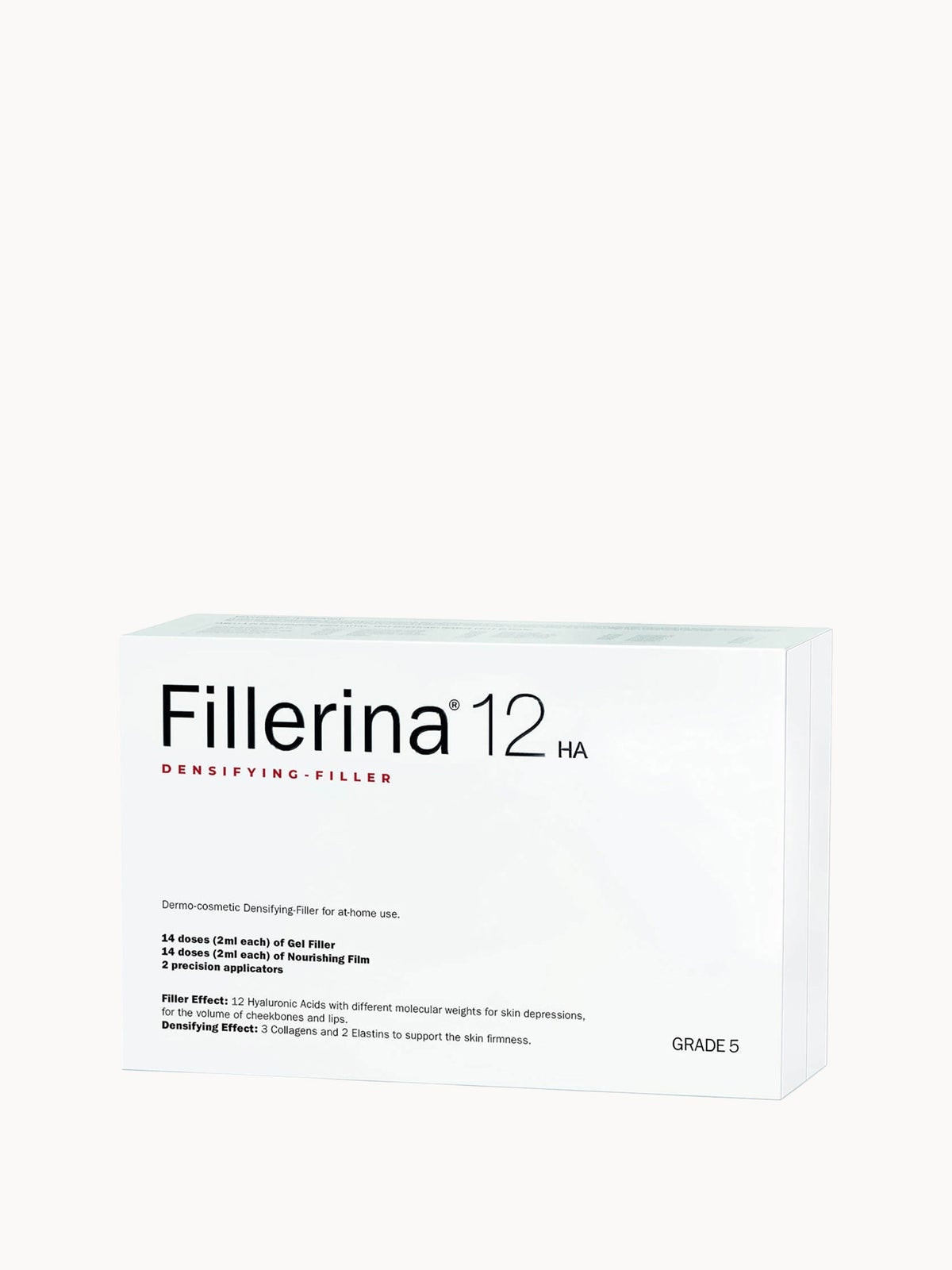 Fillerina 12 Densifying-Filler Intensive Filler Treatment - Grade 5 2 x 30ml