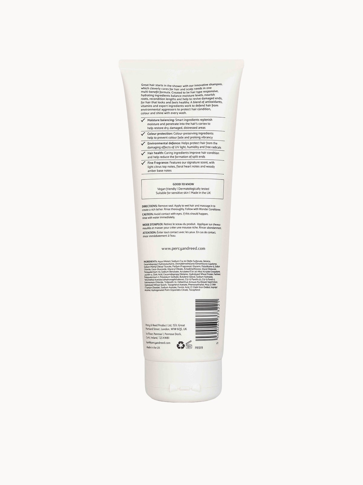Percy & Reed I Need a Hero! Wonder Shampoo 250ml, photo 2