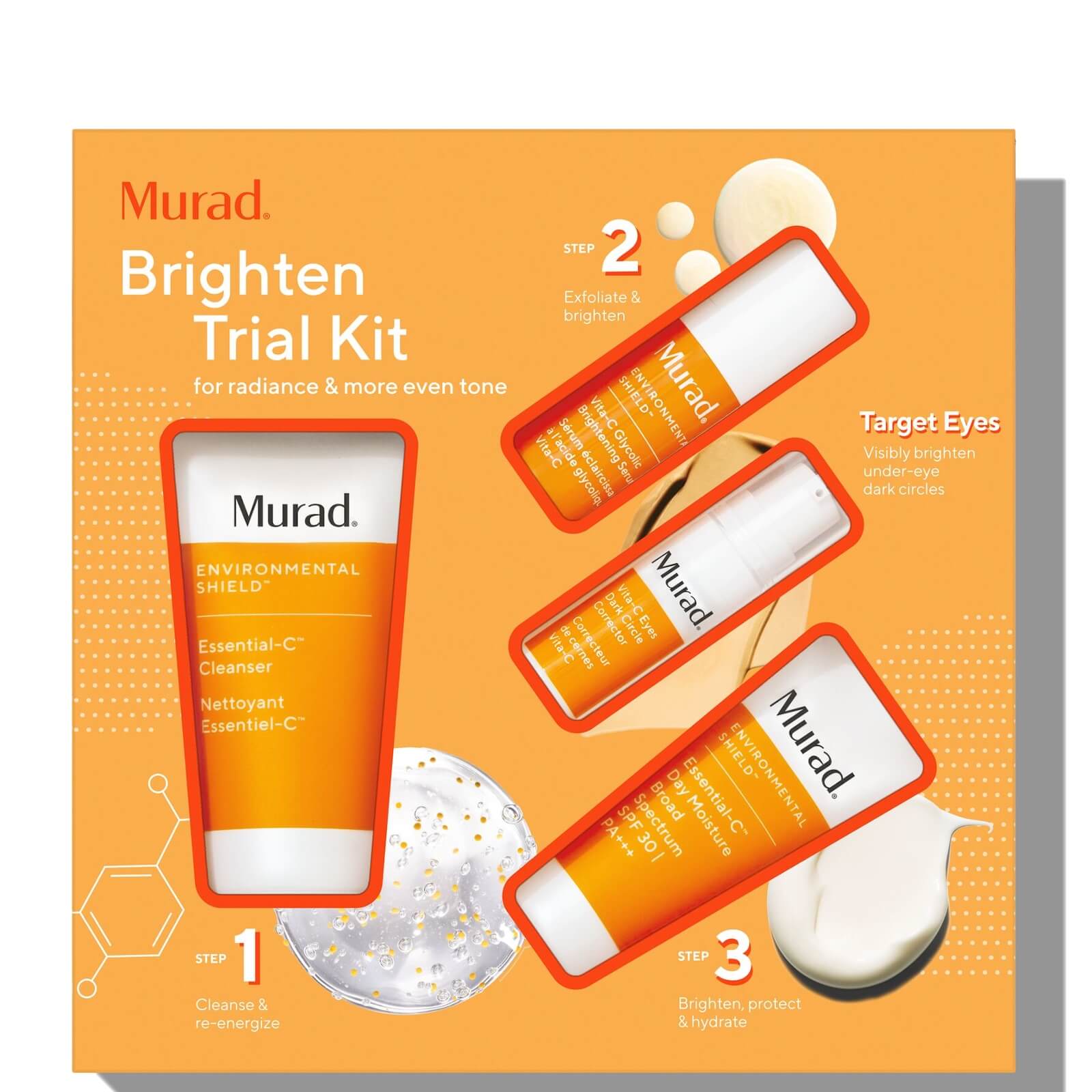 Murad Brighten Trial Kit