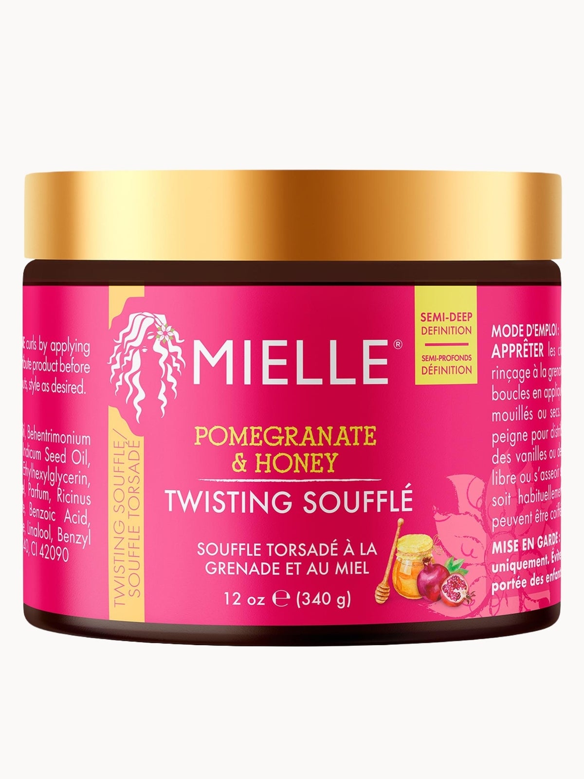 Mielle Organics Pomegranate and Honey Twisting Souffle 340g