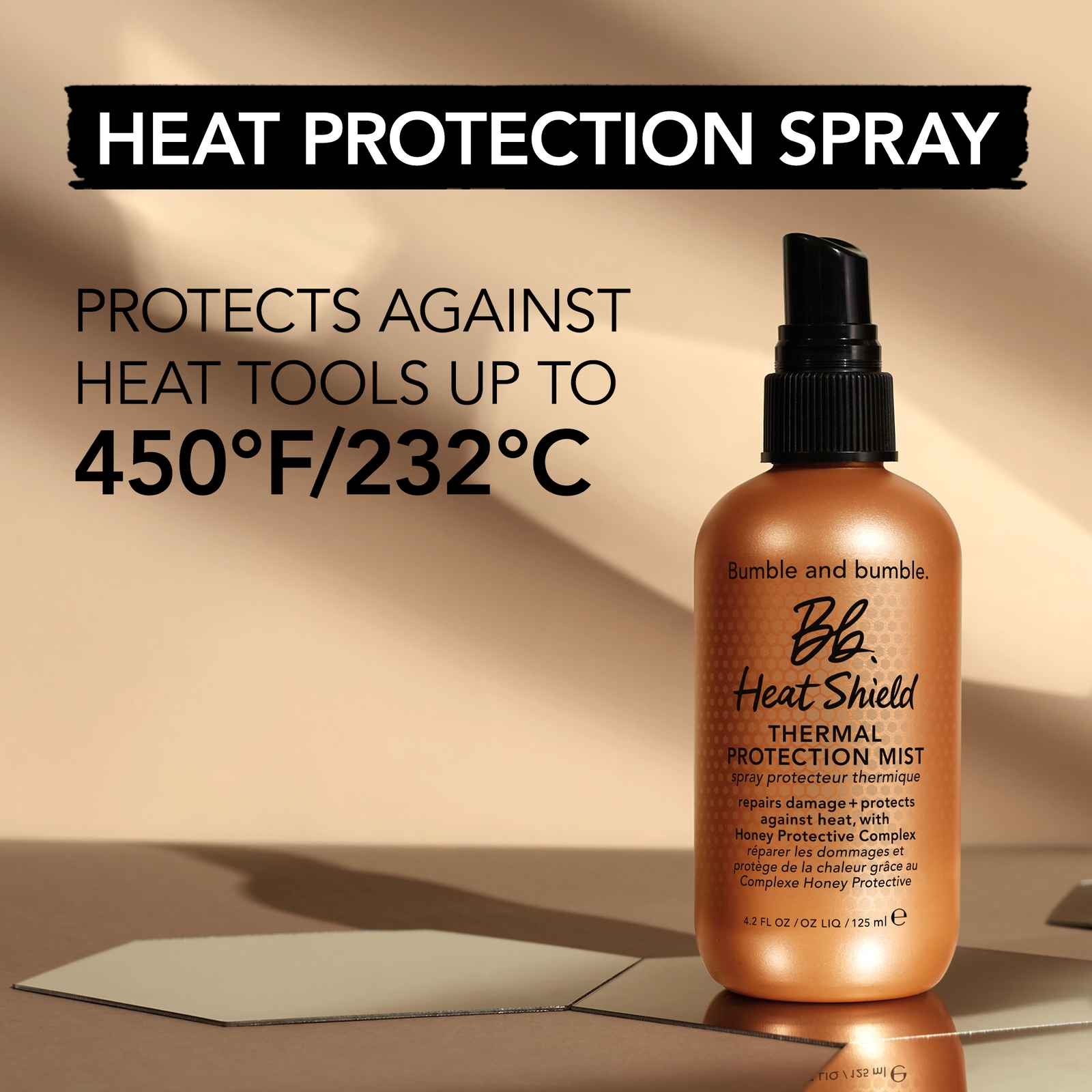 Thumbnail - Bumble and bumble Heat Shield Thermal Protection Mist 125 ml