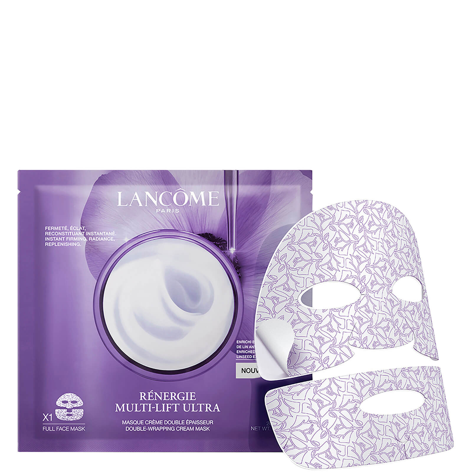 Lancôme Rénergie Multi Lift Ultra Double Wrapping Mask (Pack of 5)