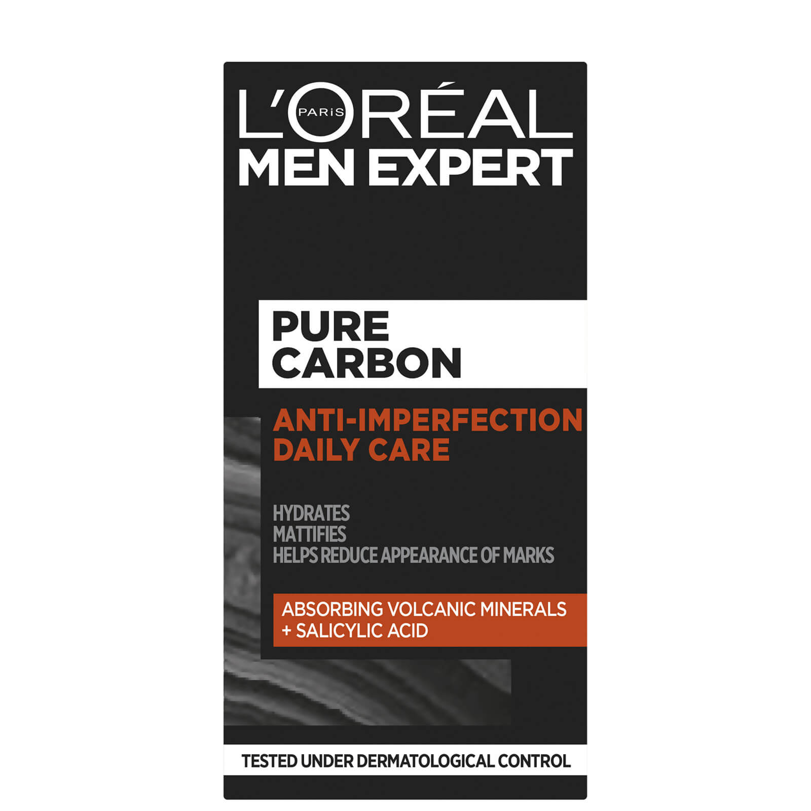 L'Oréal Paris Men Expert Pure Carbon Anti-Spot Exfoliating Daily Face Cream 50ml