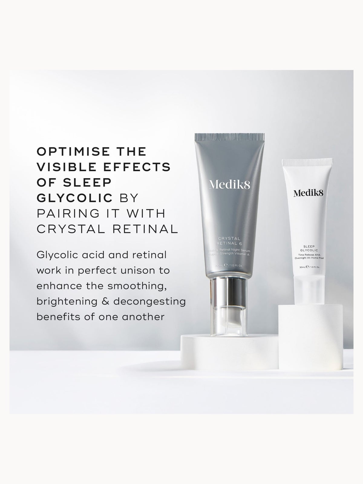 Medik8 Sleep Glycolic Overnight Peel 30ml, photo 4