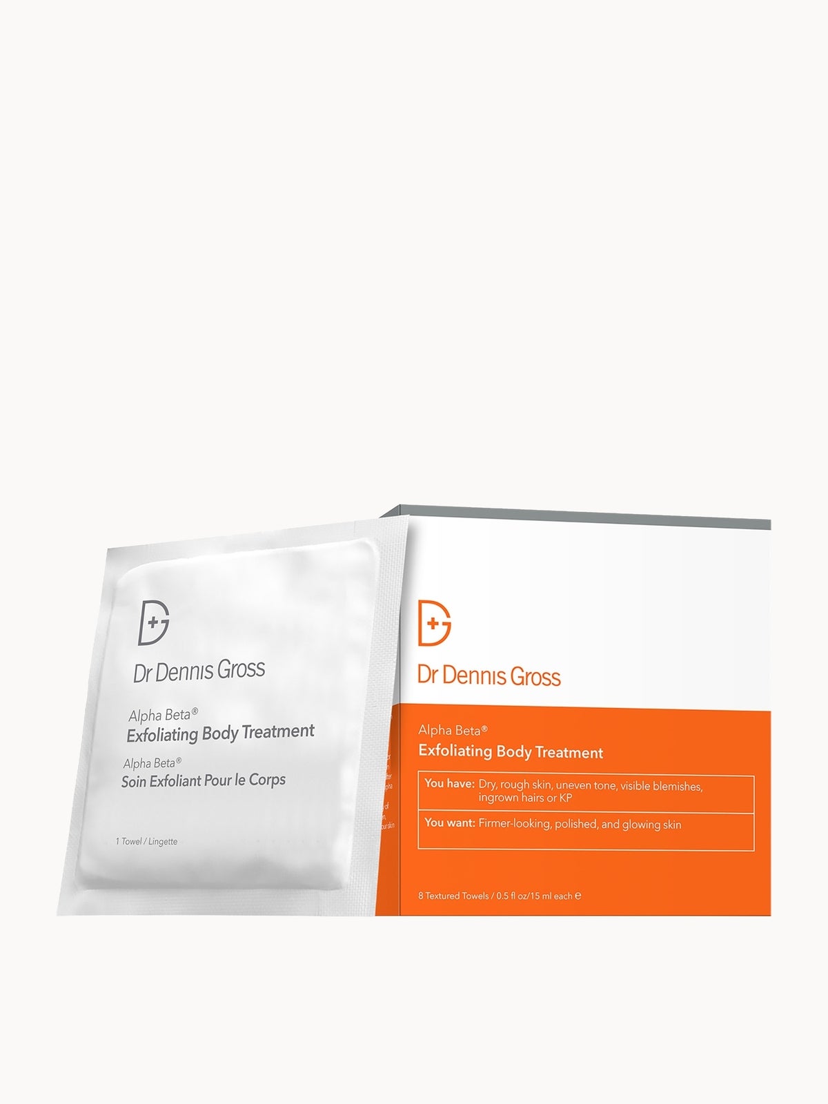 Dr Dennis Gross Skincare Alpha Beta Exfoliating Body Treatment 91g