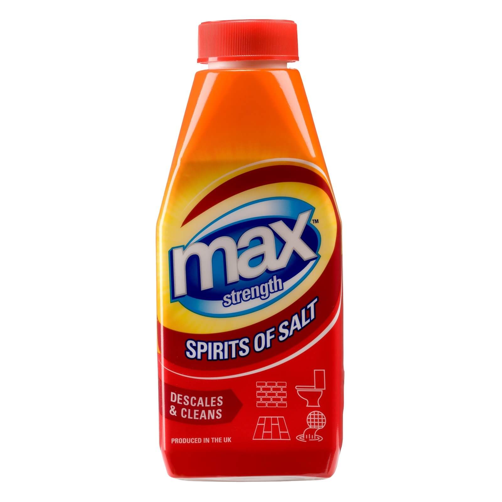 Max Strength Spirits Of Salt 500ml Homebase