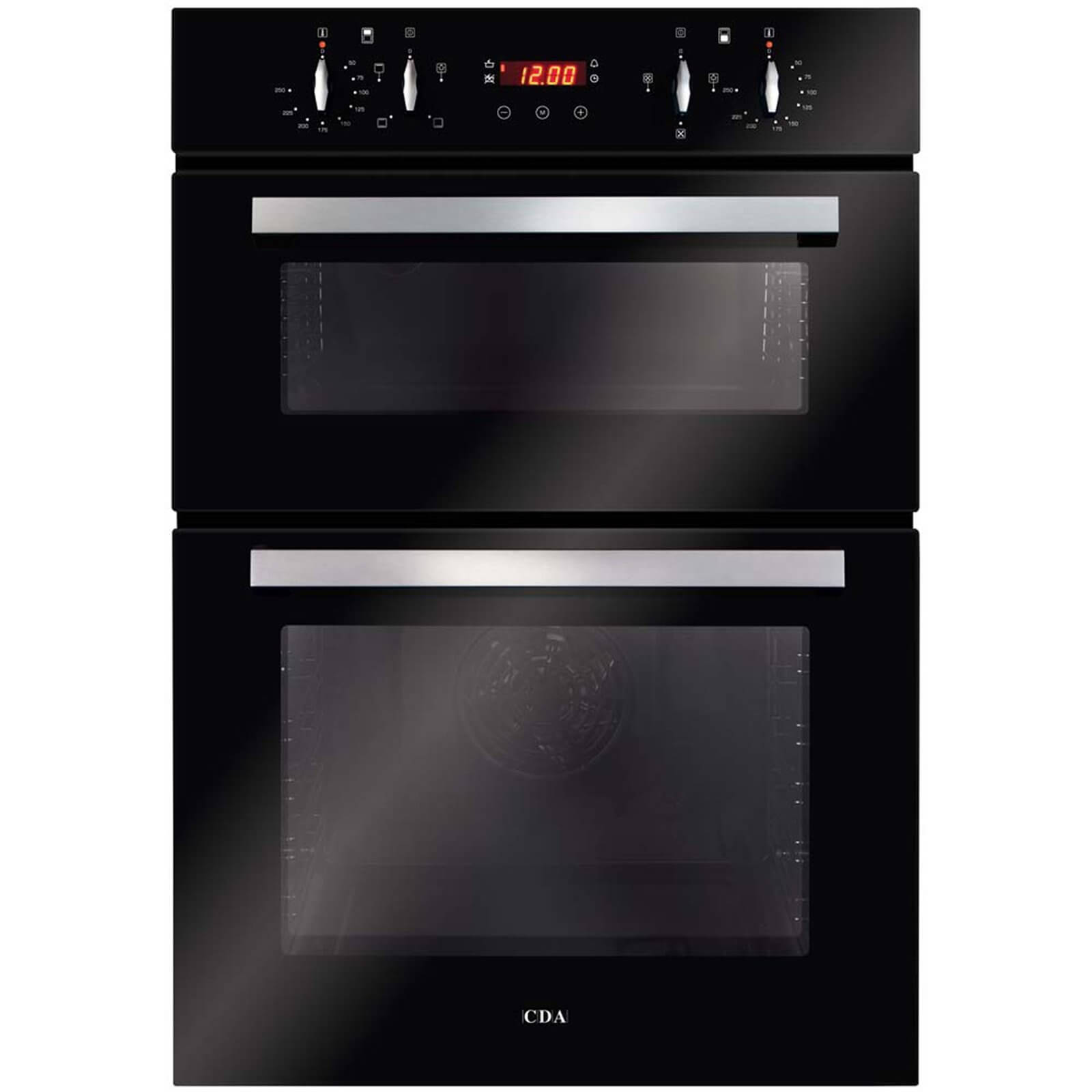CDA DC940BL Builtin Multifunction Double Electric Oven Black Homebase