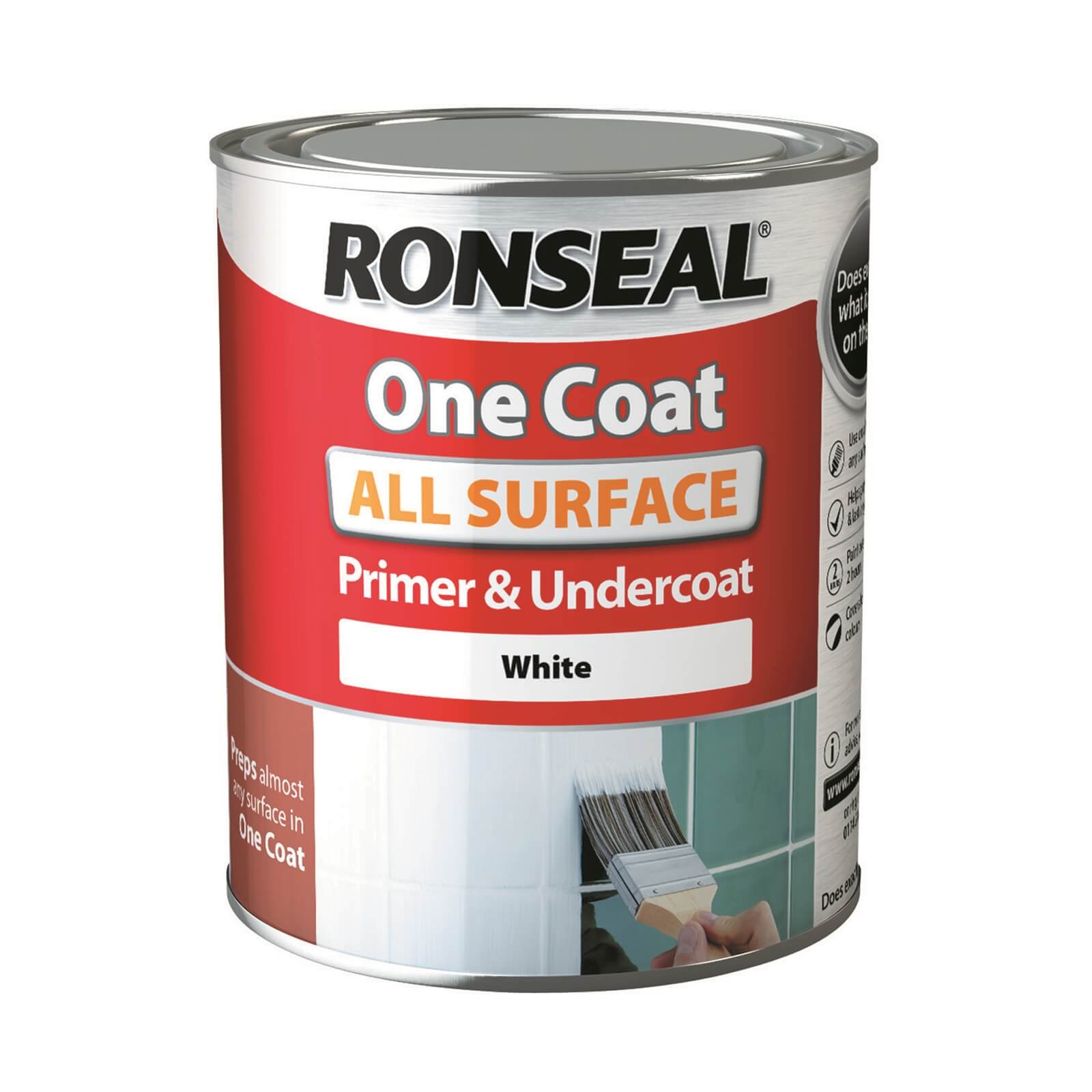 Ronseal One Coat All Surface Primer 750ml Homebase