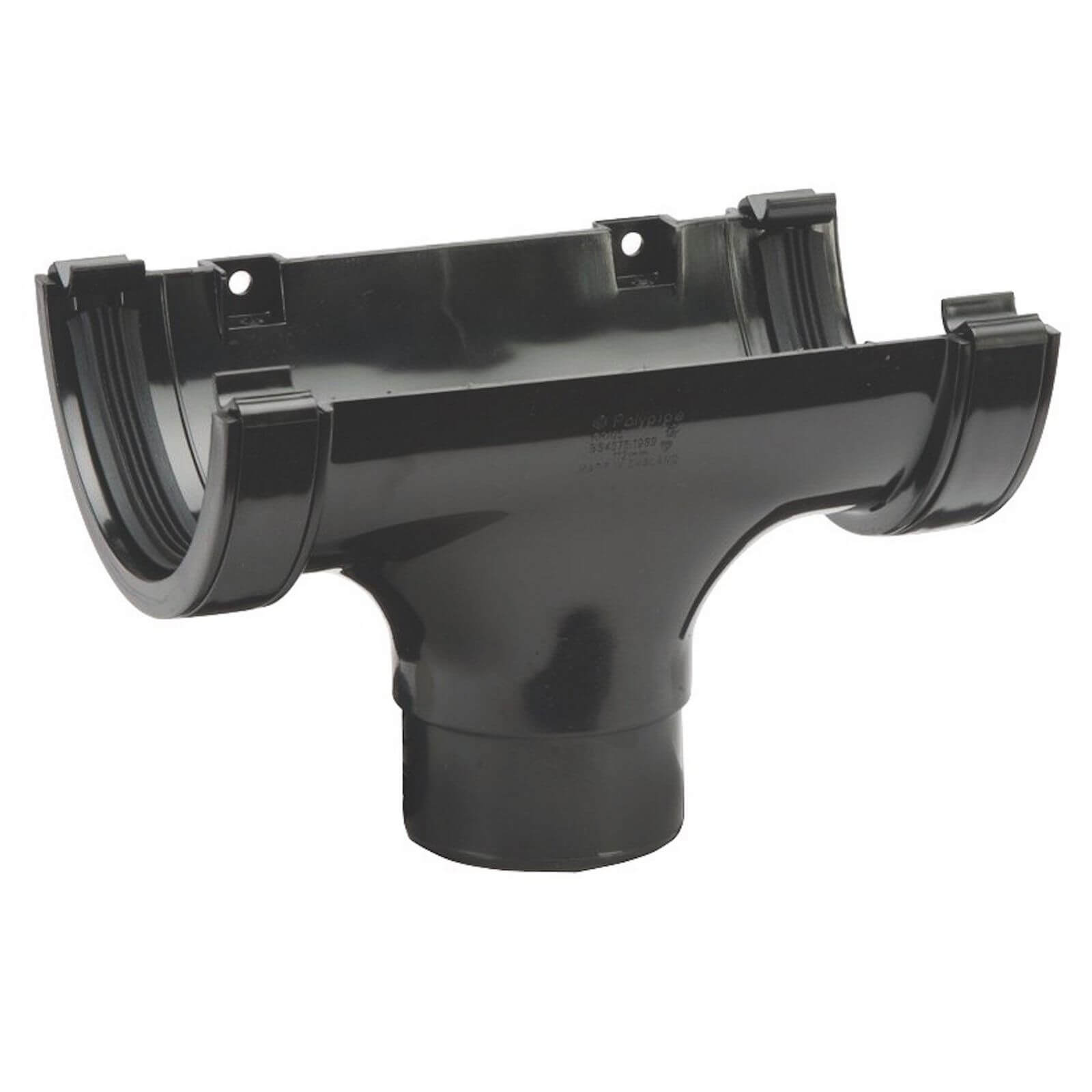 running outlet gutter