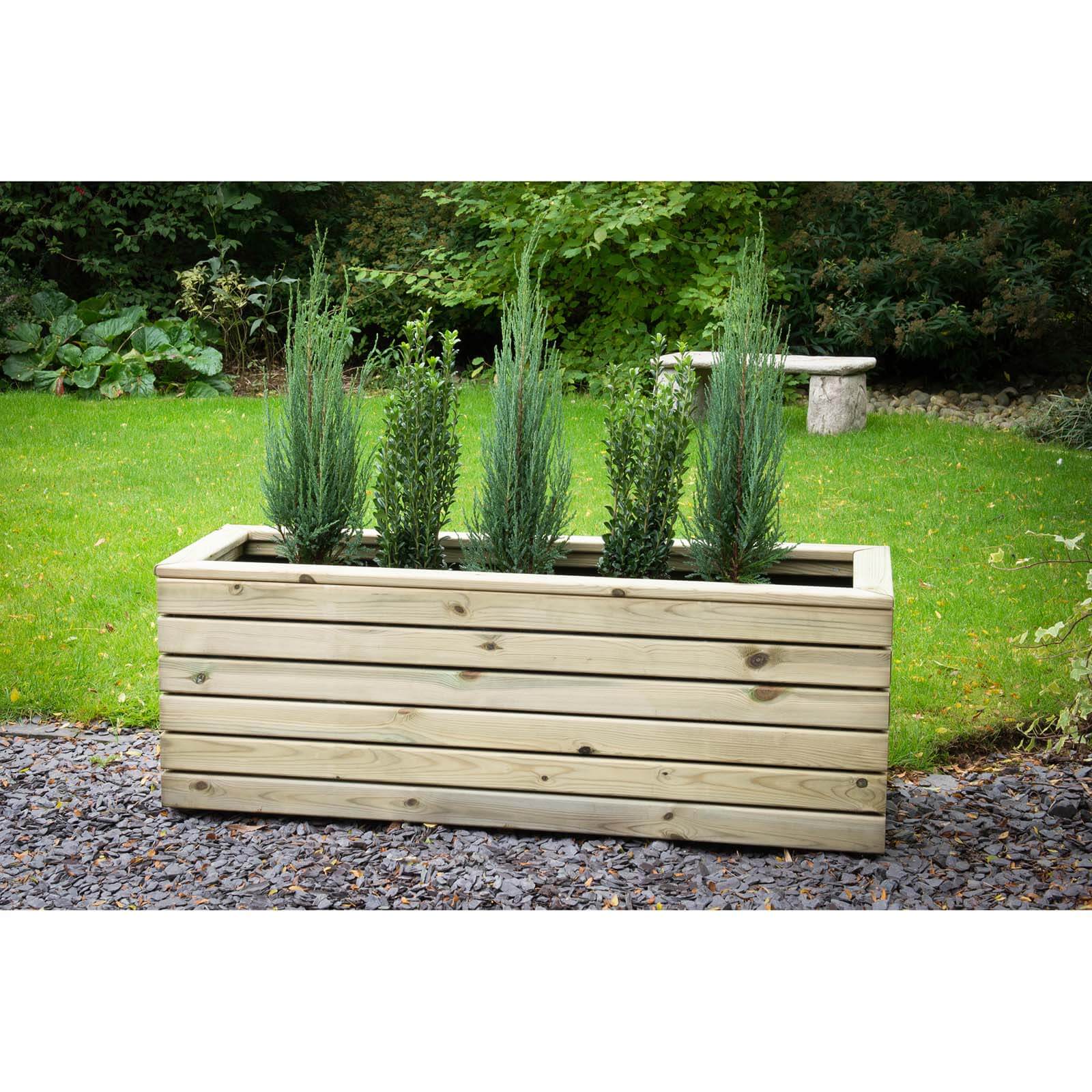 Long Garden Planters at B&Q, Tesco, Wickes, Homebase, Argos, ASDA