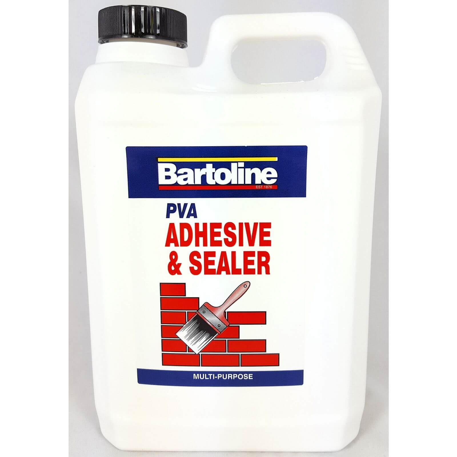 Bartoline MultiPurpose PVA Adhesive & Sealer 2.5L Homebase