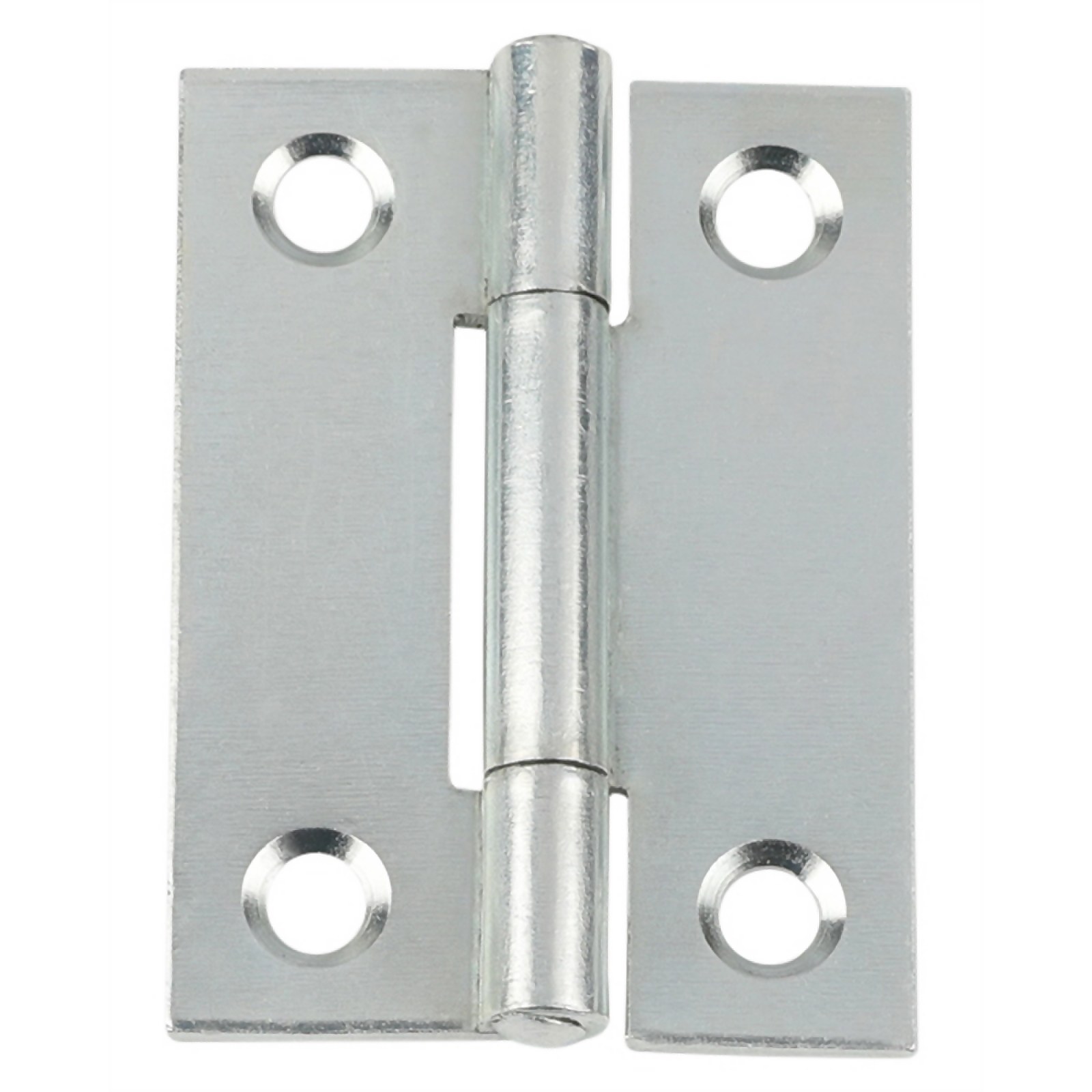 Hafele Butt Hinge Bright Zinc Plated 50 x 36mm 2 Pack Homebase