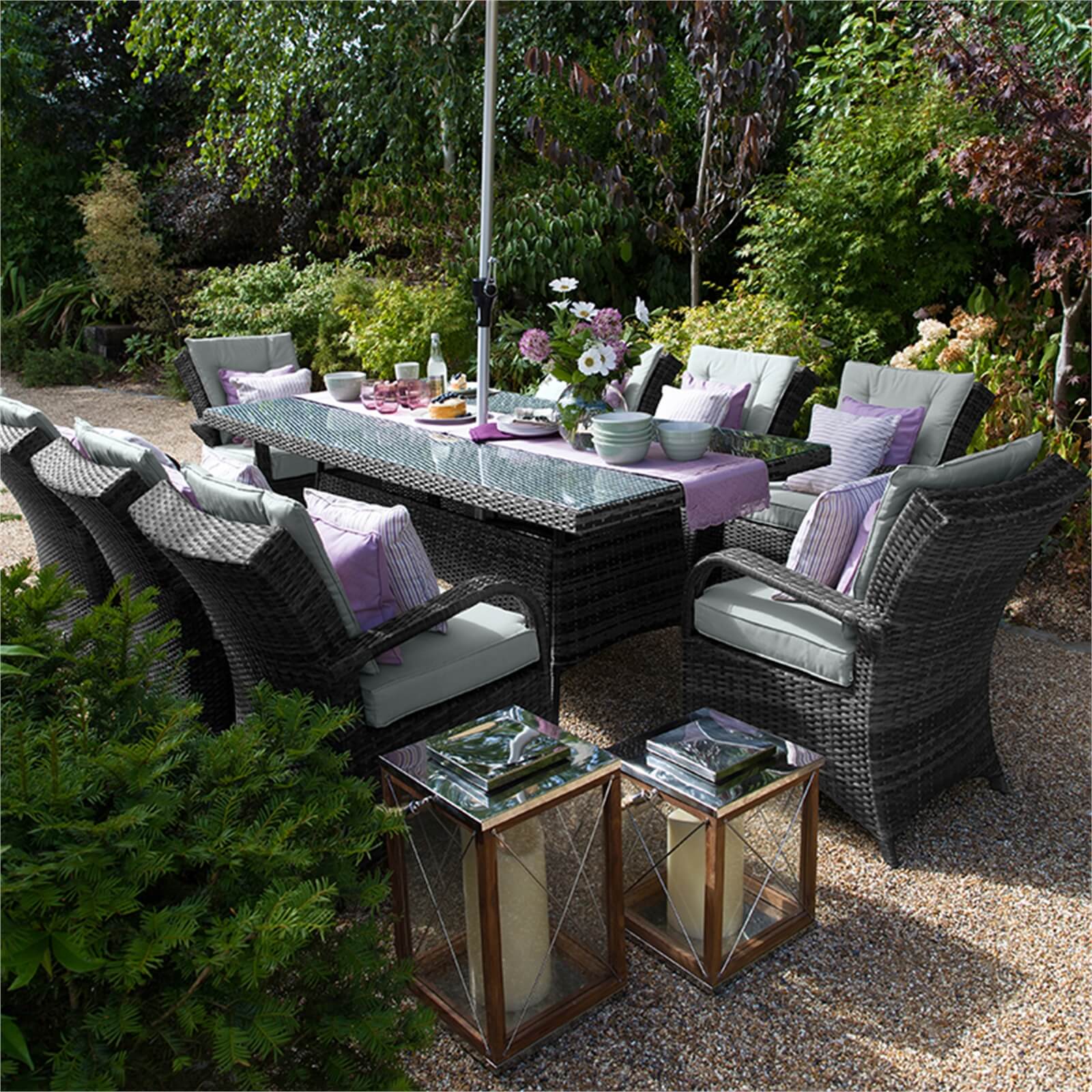 Bistro Garden Sets Homebase : Homebase Bright Turquoise Bistro Set In