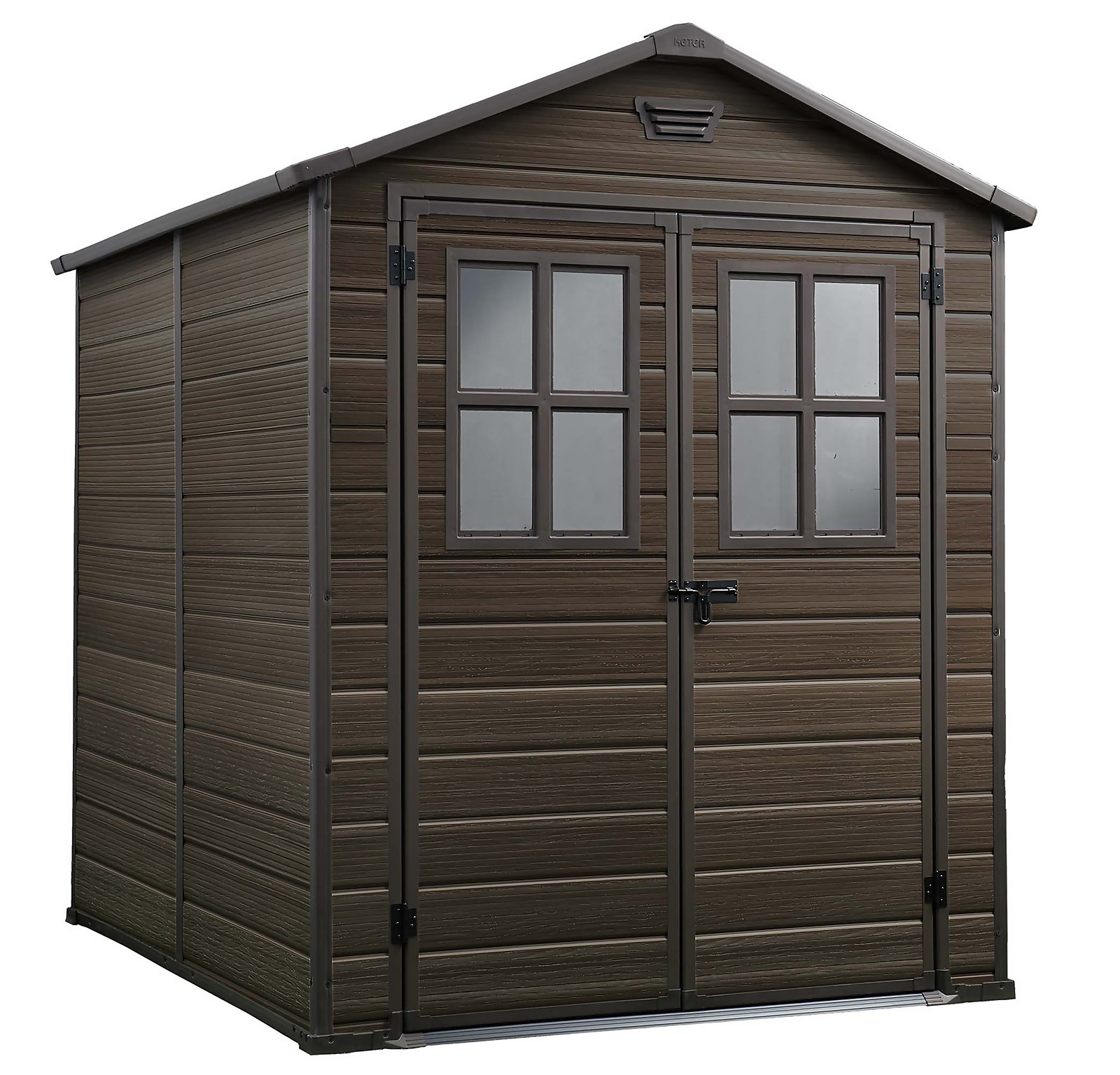 Keter 8x6 Plastic Shed Best Price at Tesco, Costco, B&Q, Argos