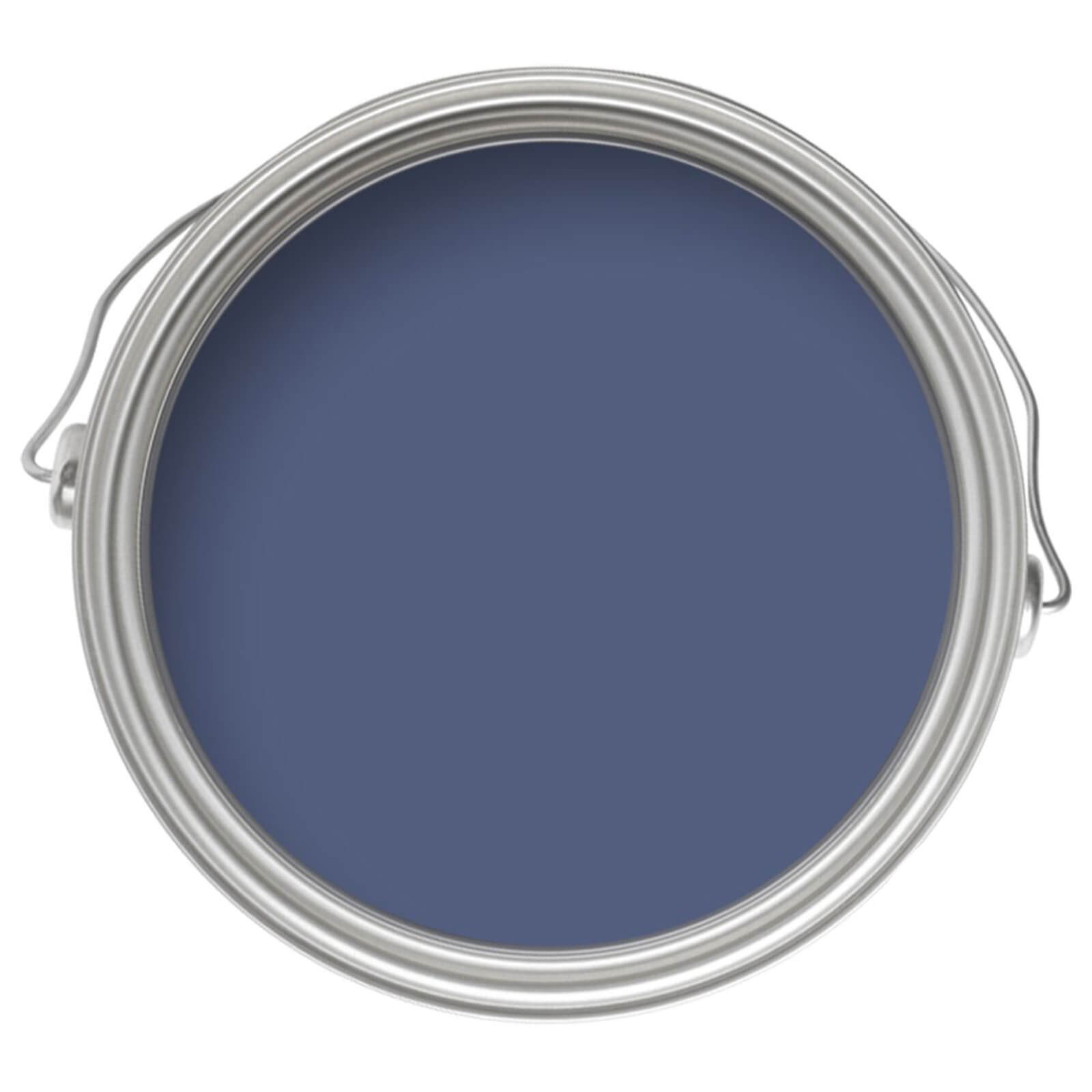 Farrow & Ball Estate No.220 Pitch Blue Eggshell Paint 2.5L Homebase