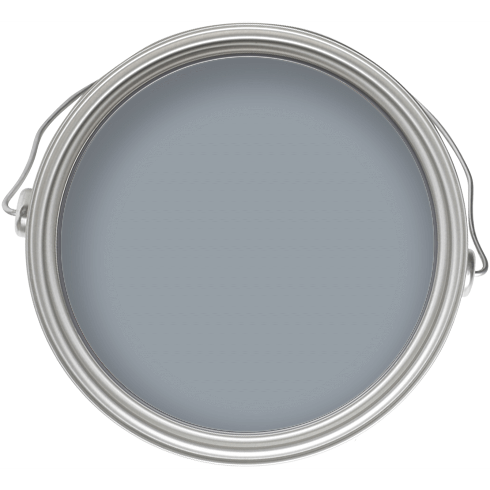 Crown Suede Mid Grey Matt Paint 2.5L Homebase