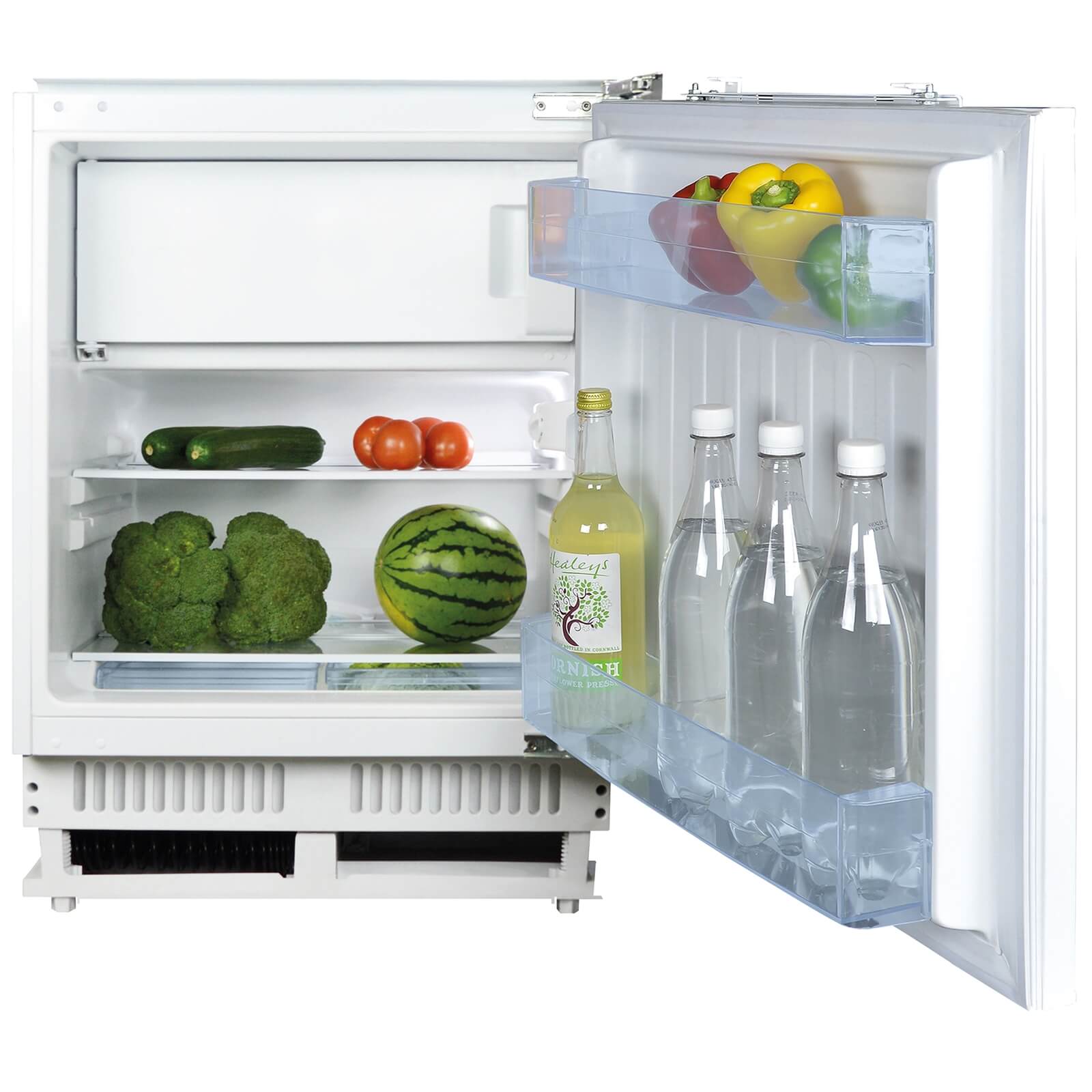 CDA MFU251 Integrated Undercounter Fridge with Ice Box 60cm Homebase