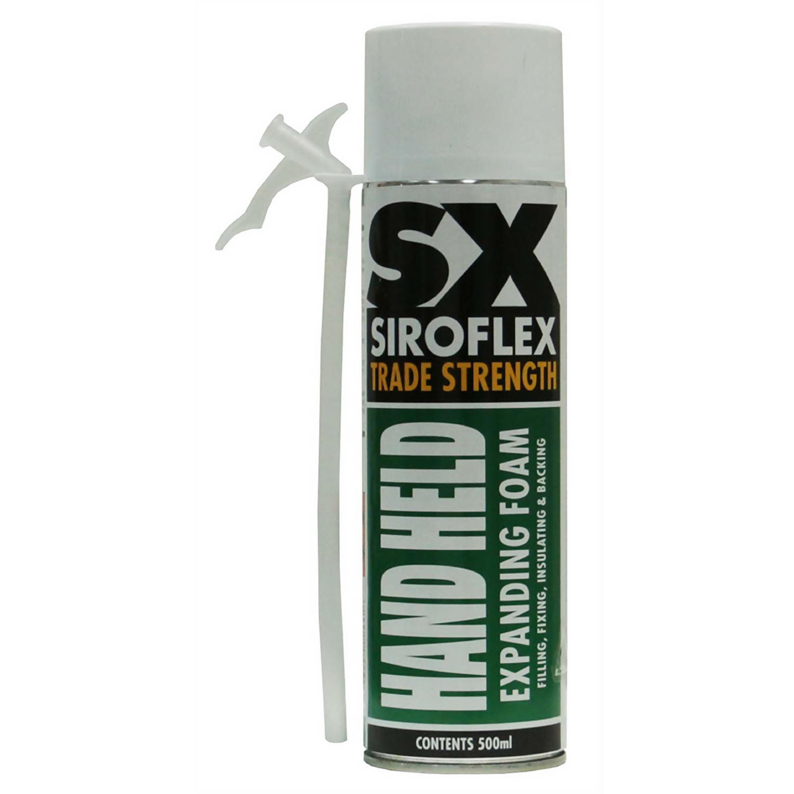 Siroflex Expanding Foam 500ml Homebase