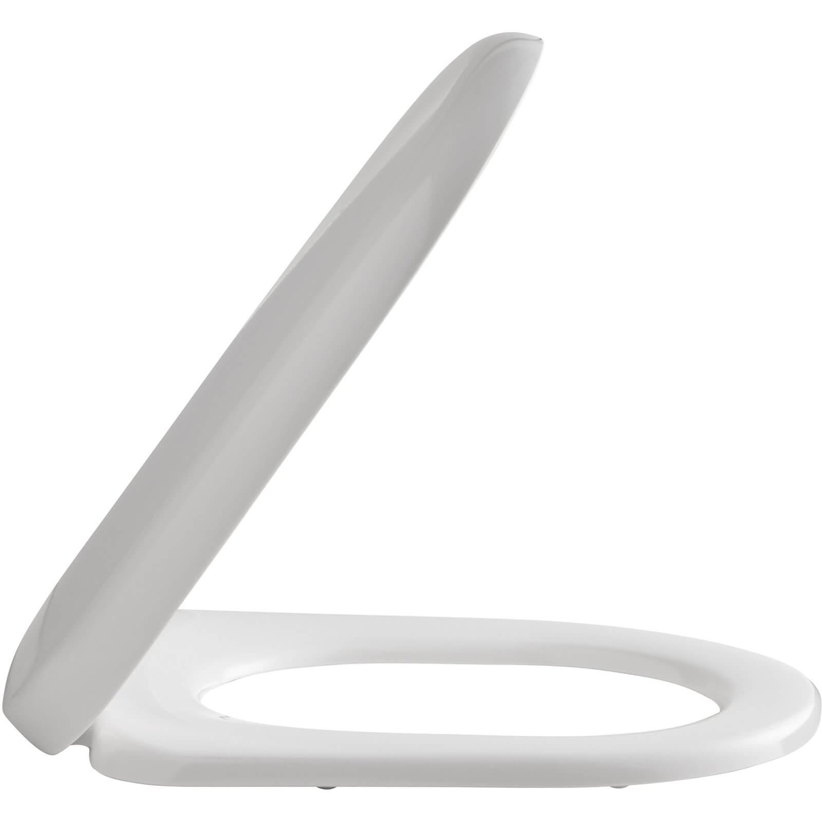 Balterley Luxury D Shape Soft Close Toilet Seat Homebase
