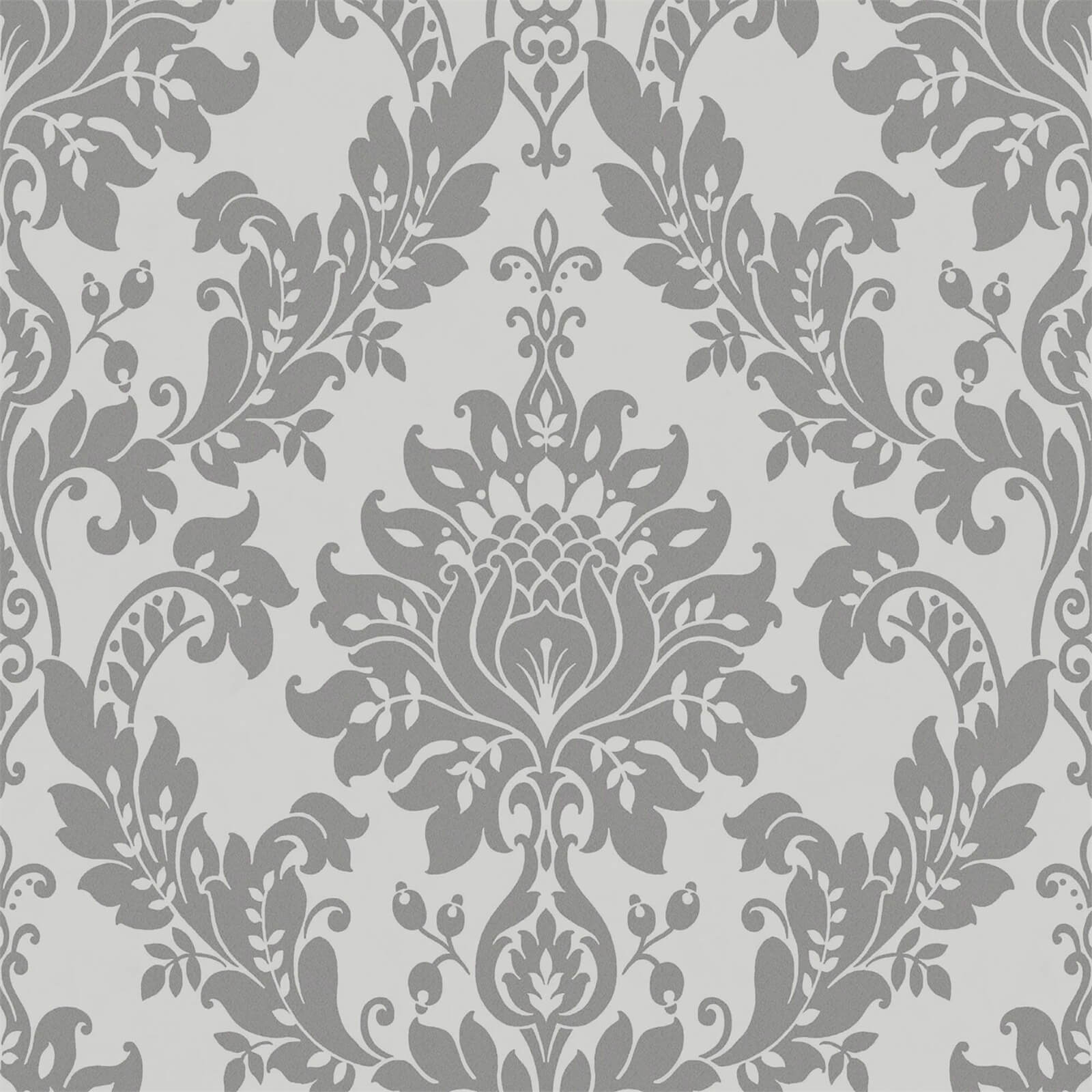 Holden Decor Clara Damask Plain Embossed Metallic Glitter Charcoal Wallpaper Homebase Adding metallic wallpaper instantly brightens up your room. holden decor clara damask plain embossed metallic glitter charcoal wallpaper