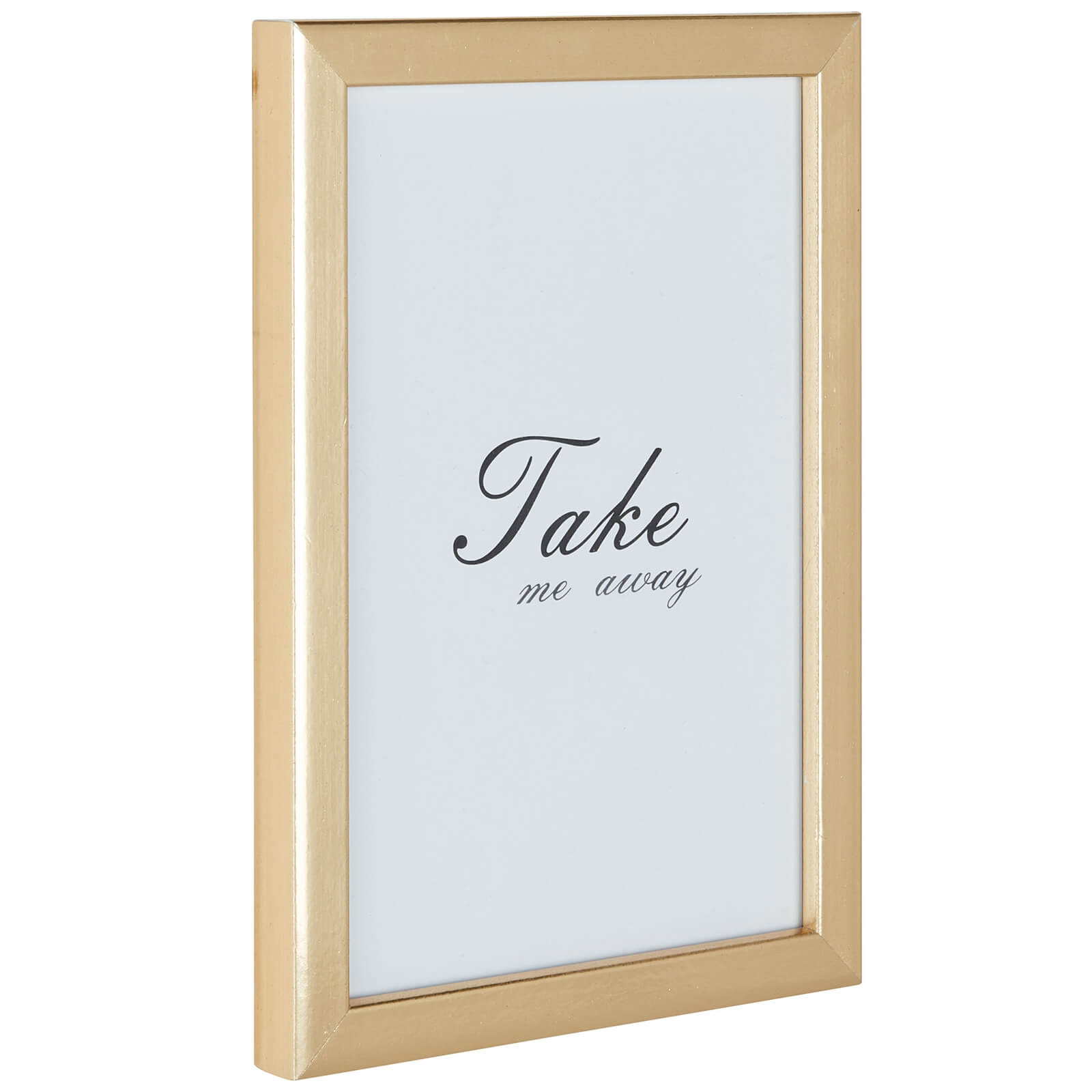 Grace Picture Frame 6 x 4 Gold Homebase