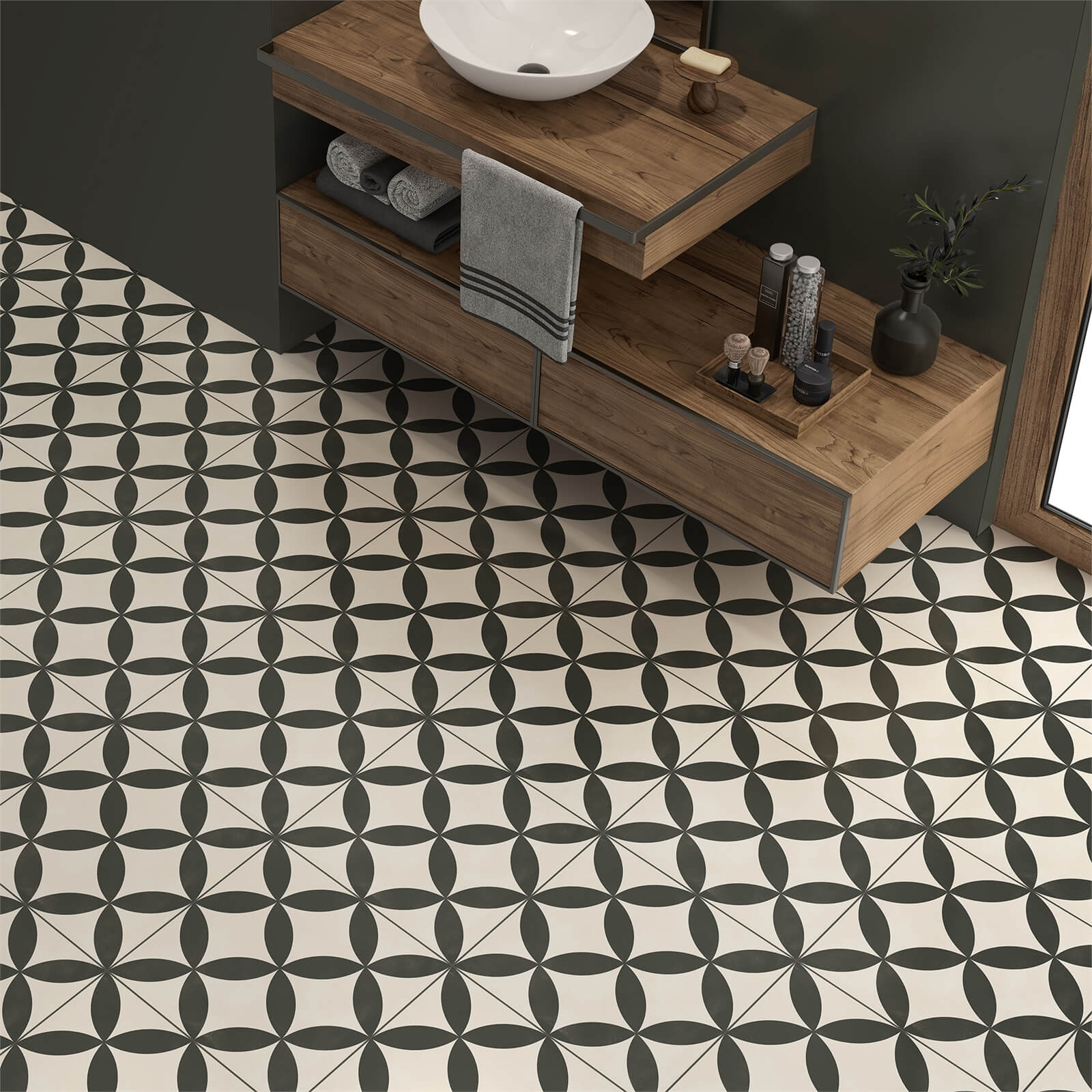 Homebase Floor Tiles