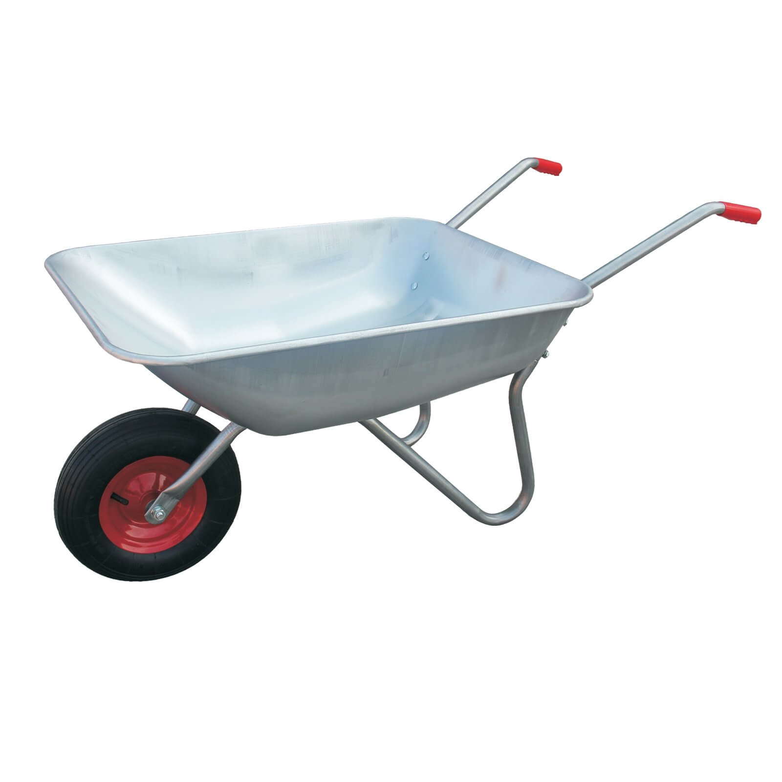 Homebase Galvanised Wheelbarrow Homebase