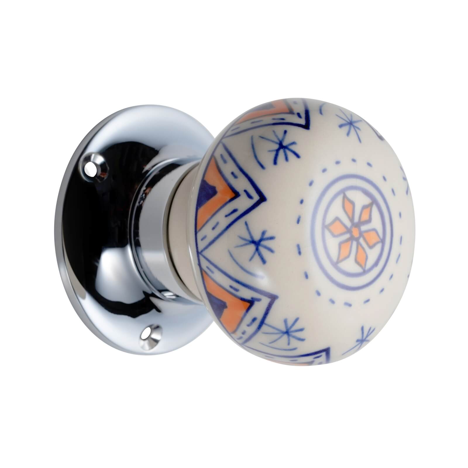 Sandleford Bari Ceramic Mortice Knob Set Homebase