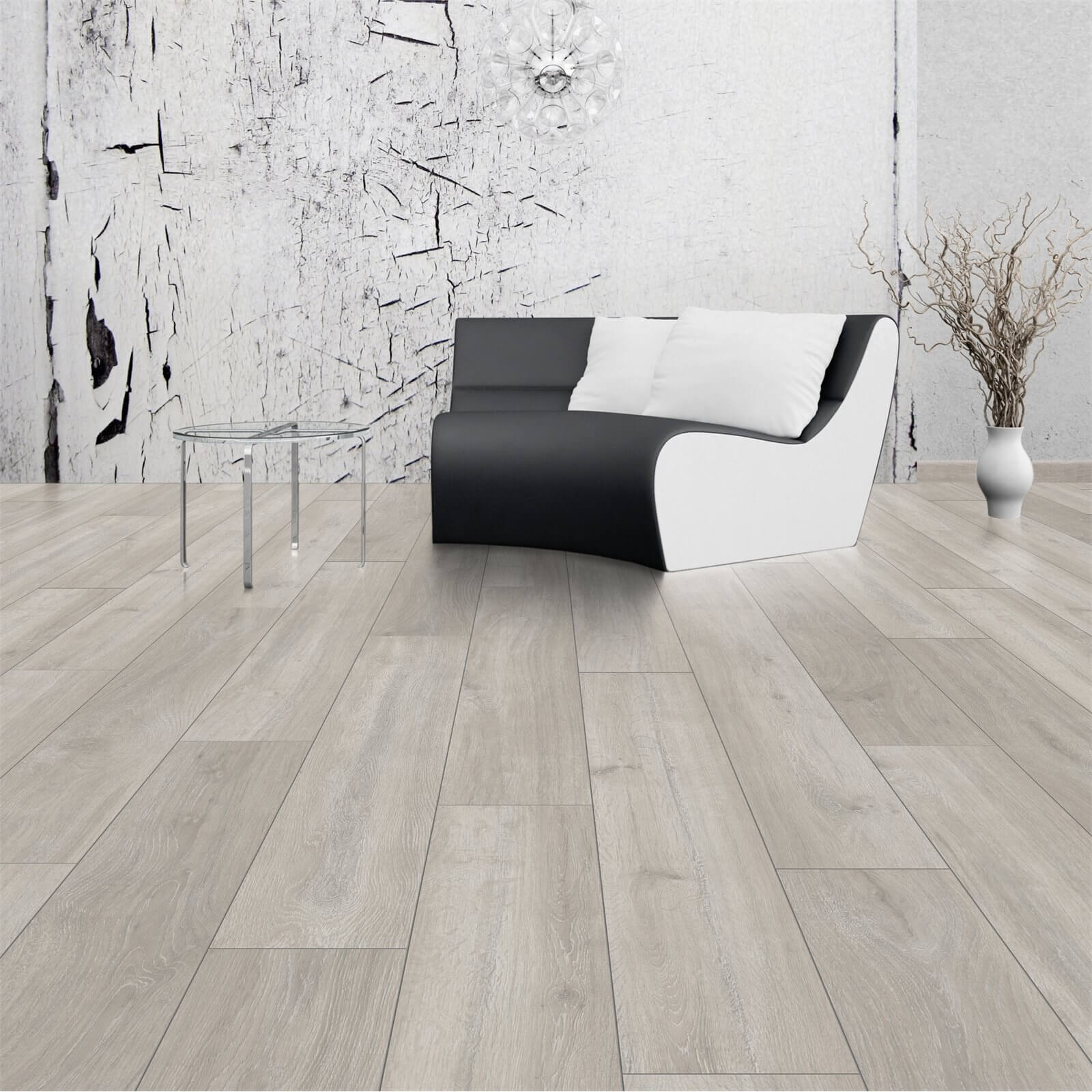 Stowe Oak Laminate Flooring | Homebase