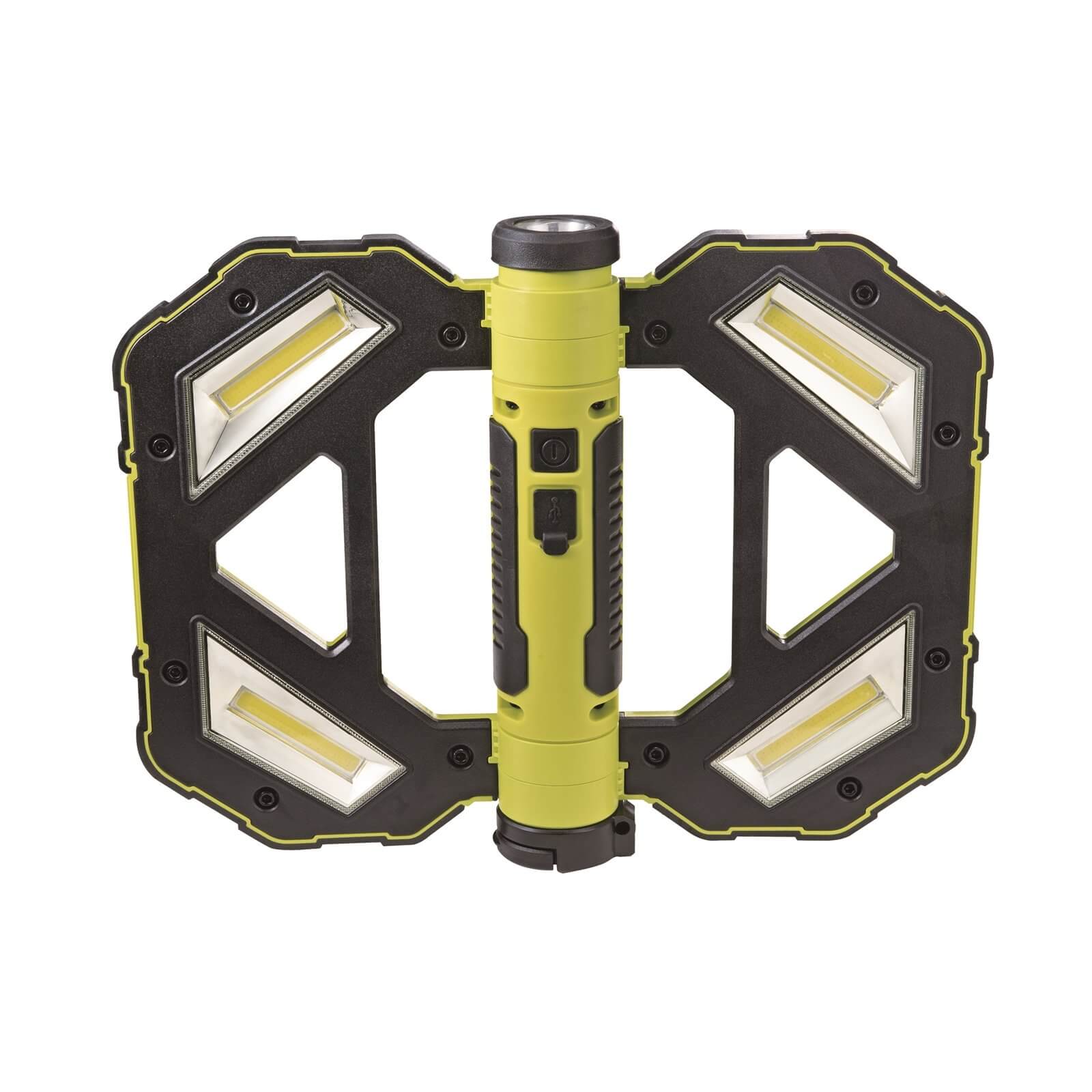 Hawk Work Light with LED Torch Homebase