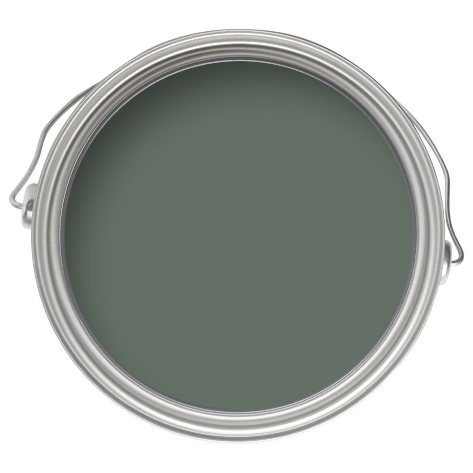 Farrow &amp; Ball Eco No.47 Green Smoke Exterior Matt