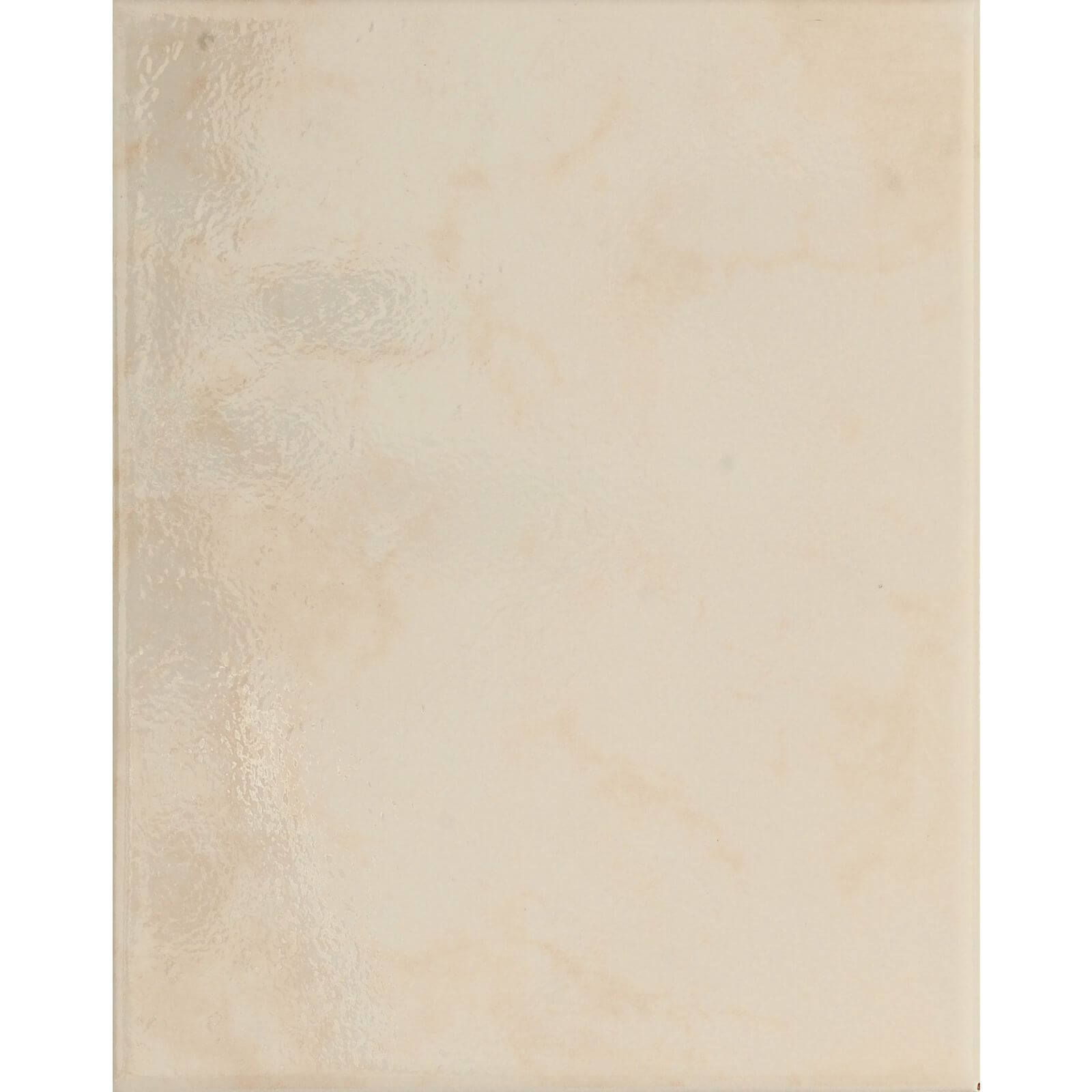 Natural Beige Christy Wall Tile 200 x 250mm 20 pack Homebase