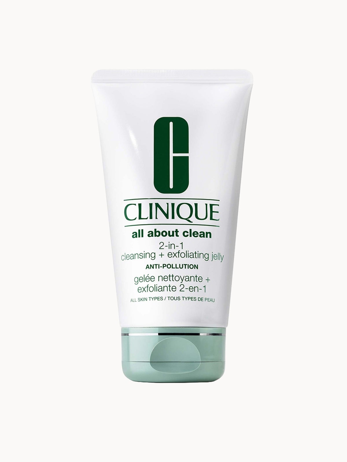 Clinique All About Clean 2-in-1 Cleansing and Exfoliating Jelly 150ml