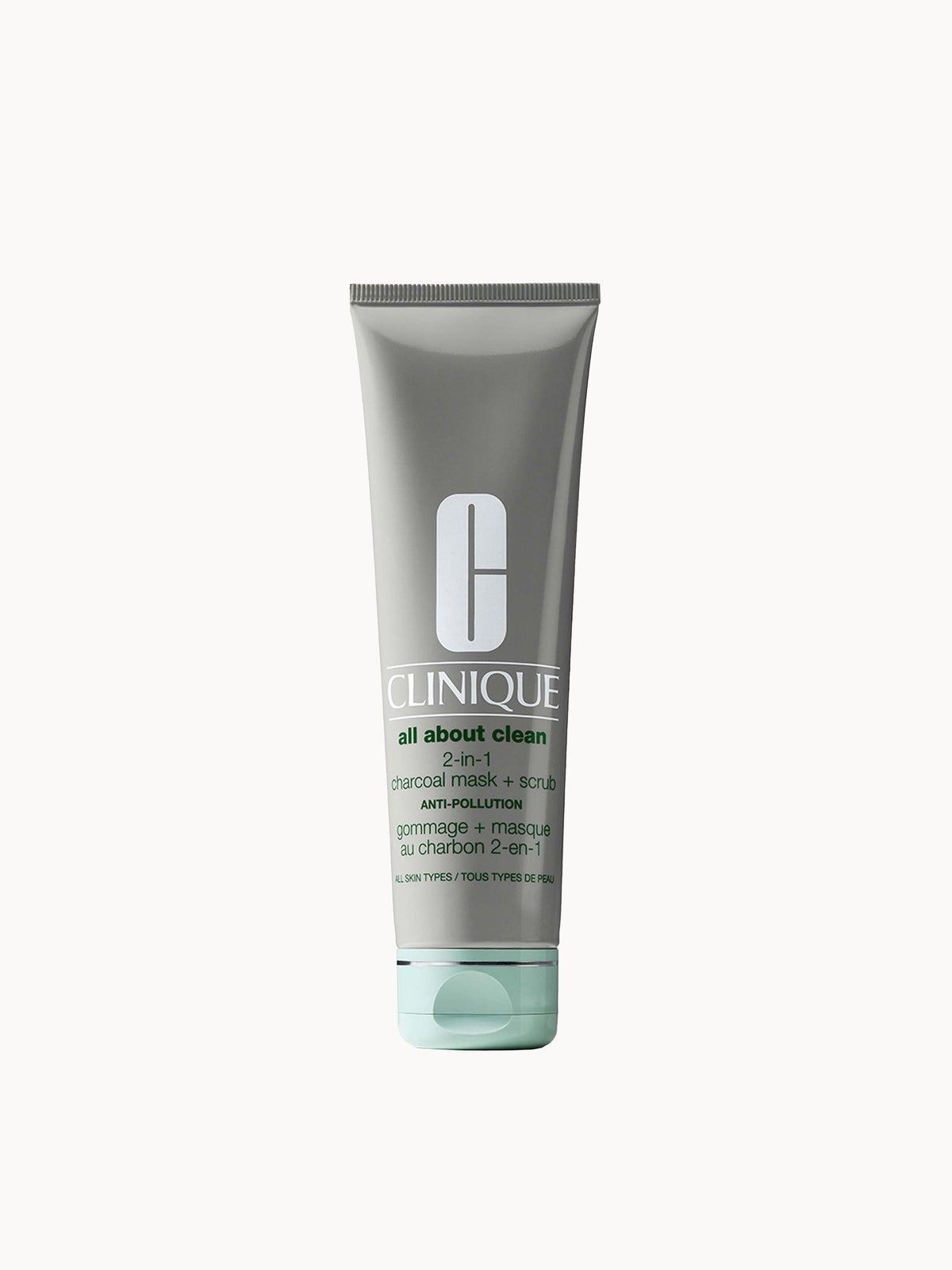 Clinique All About Clean 2-in-1 Charcoal Mask and Scrub 100ml