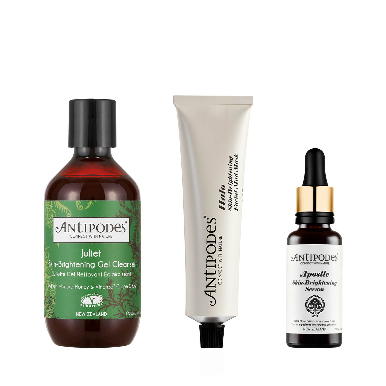 Coffret Eclaircissant Peau
