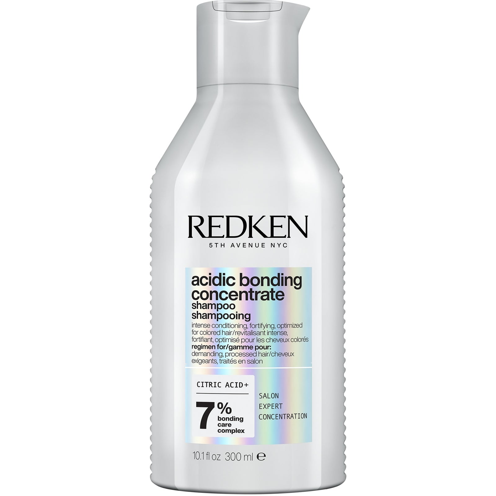Redken Acidic Bonding Concentraat Bond Repair Sulfaatvrije Shampoo voor Milde Reiniging 300 ml
