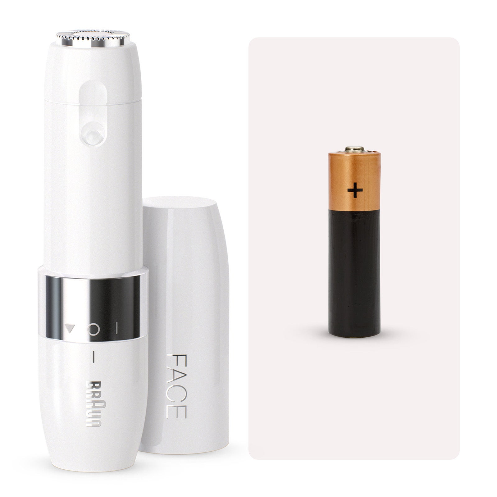 Image of Braun Face Mini Trimmer FS1000 White Women
